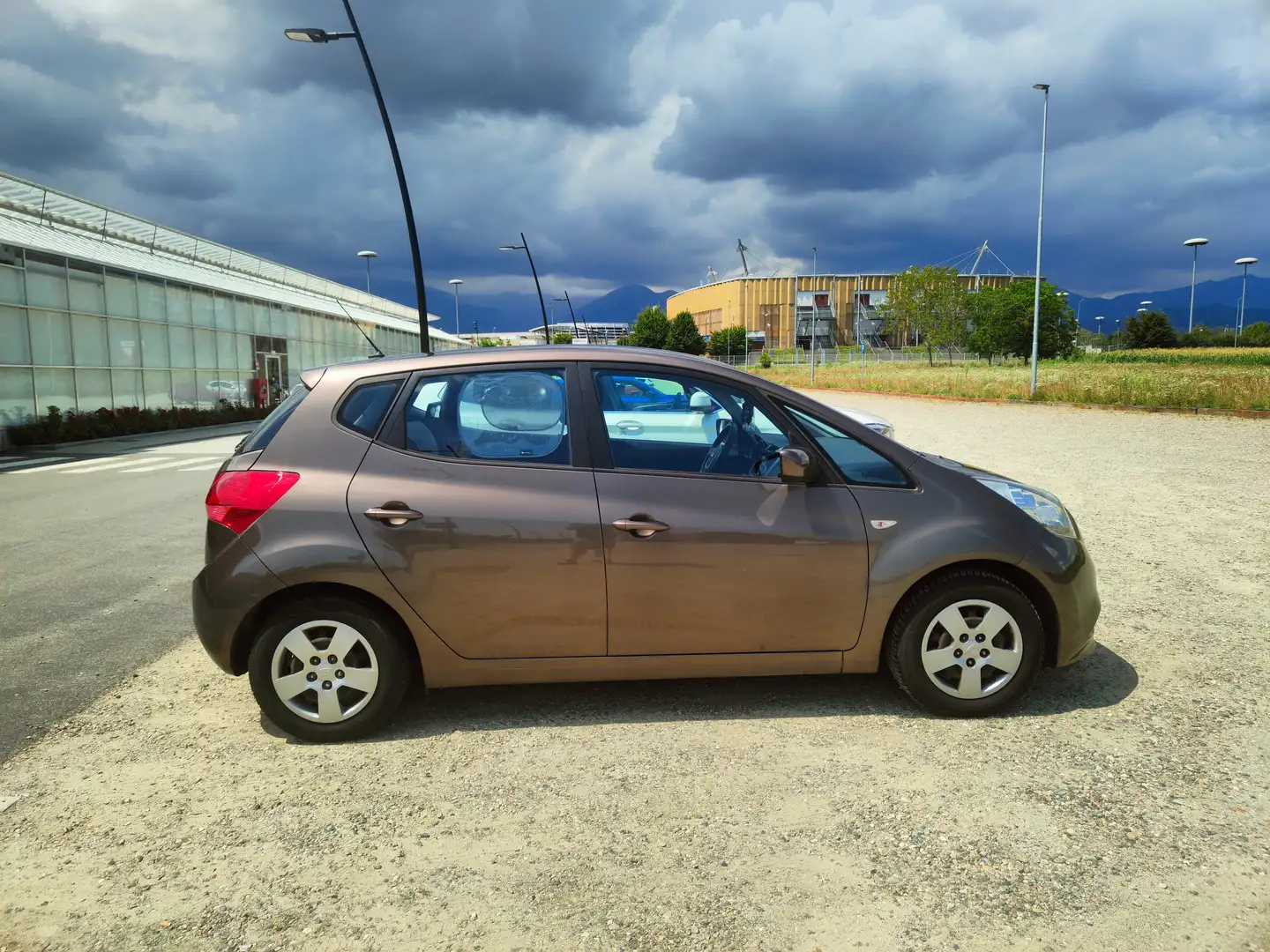 Kia Venga Venga 1.4 Active eco Gpl E6 Marrone - 2