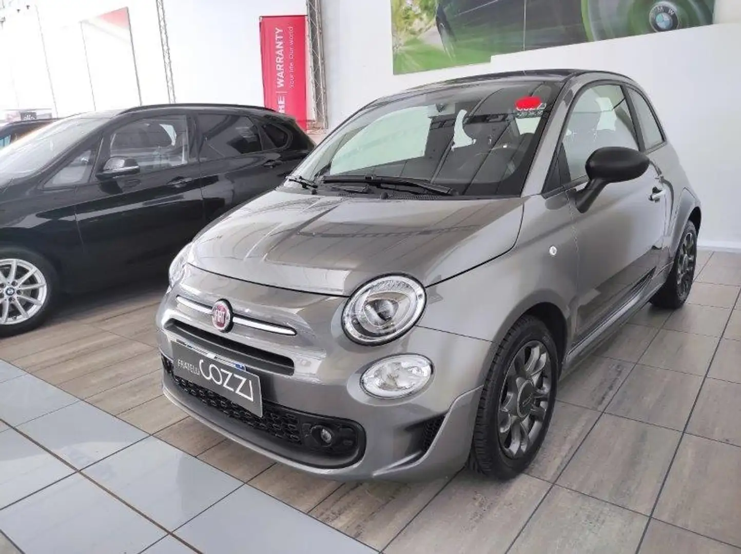 Fiat 500 (2015-2024) - 500 1.0 Hybrid Connect Gris - 2