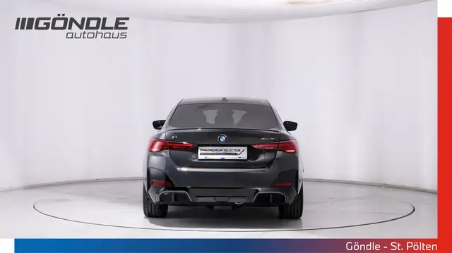 BMW i4 xDrive40 Gran Coupe Ansicht 4