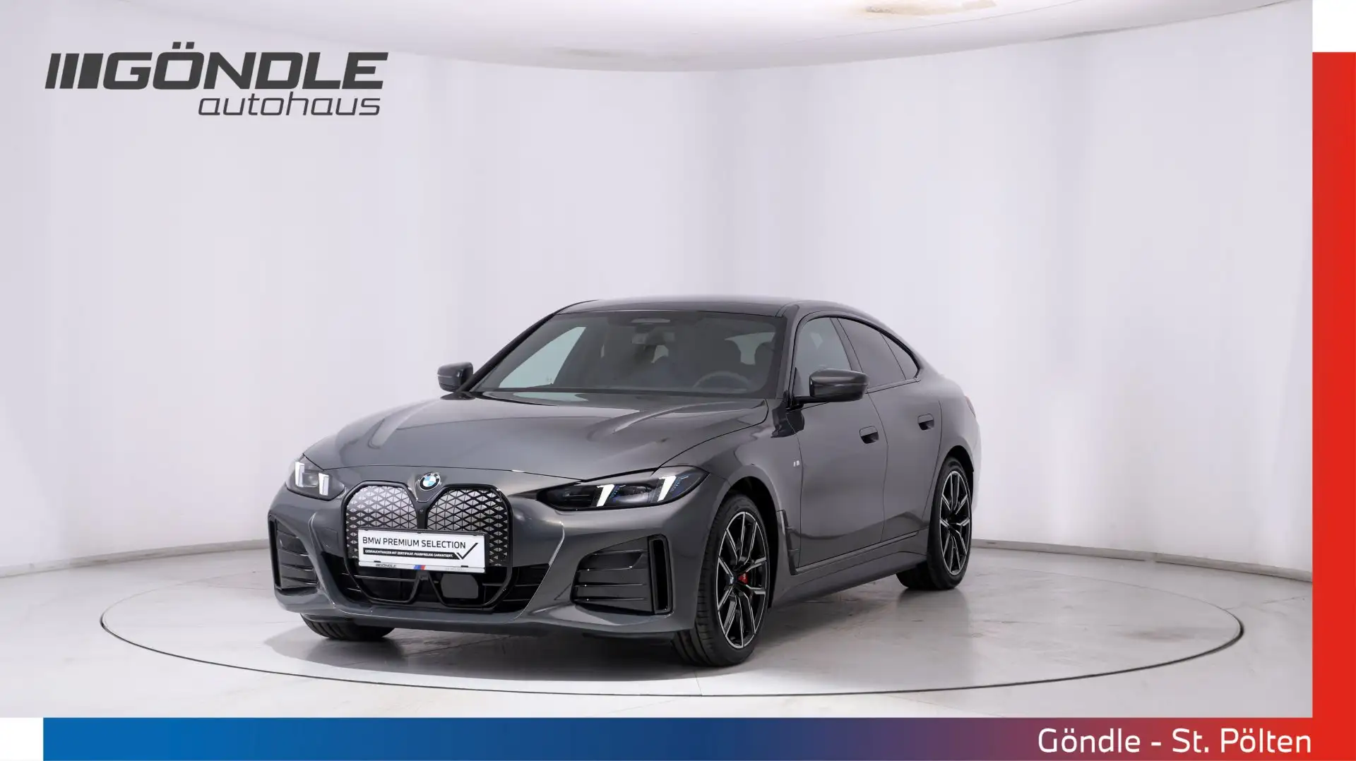 BMW i4 xDrive40 Gran Coupe Grau - 1