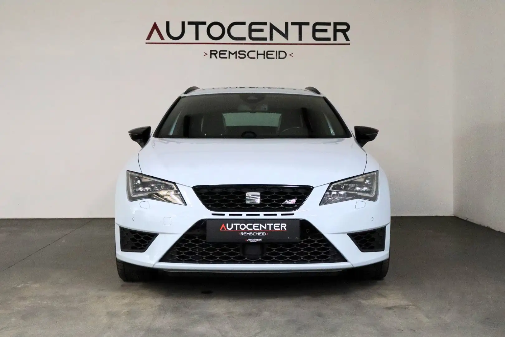 SEAT Leon ST Cupra 280 DSG Navi Pano ACC DCC LED PDC Gris - 2
