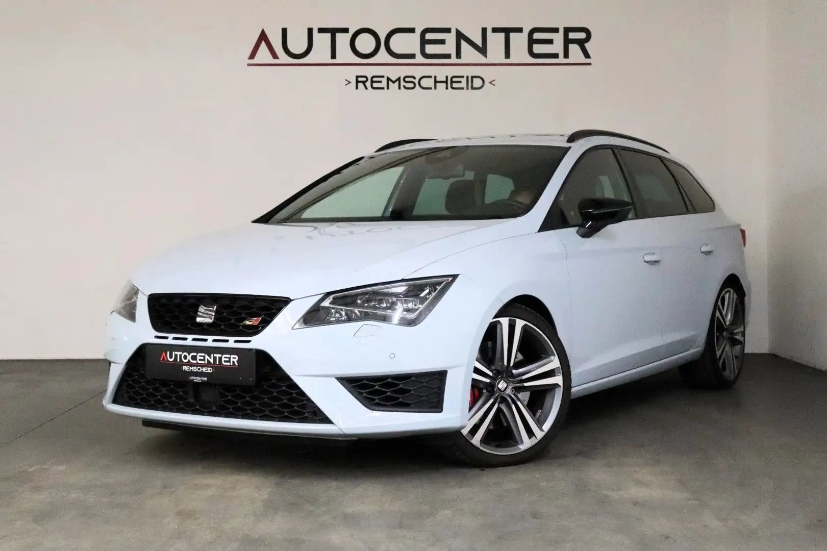 SEAT Leon ST Cupra 280 DSG Navi Pano ACC DCC LED PDC Gris - 1