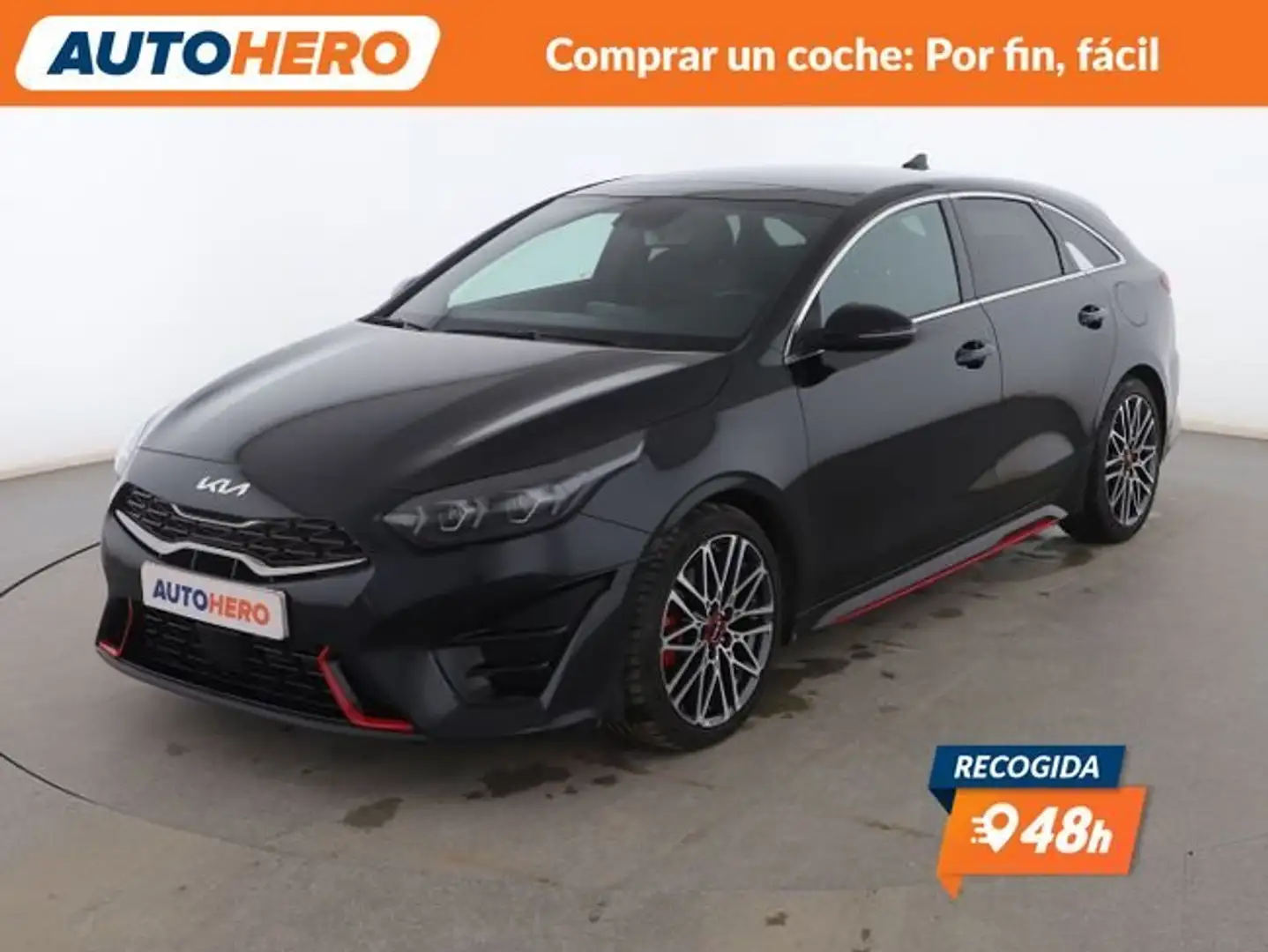 Kia ProCeed / pro_cee'd 1.6 T-GDI GT DCT Negro - 1