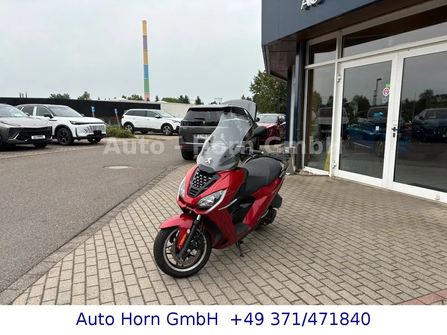 Peugeot Pulsion Red - 1