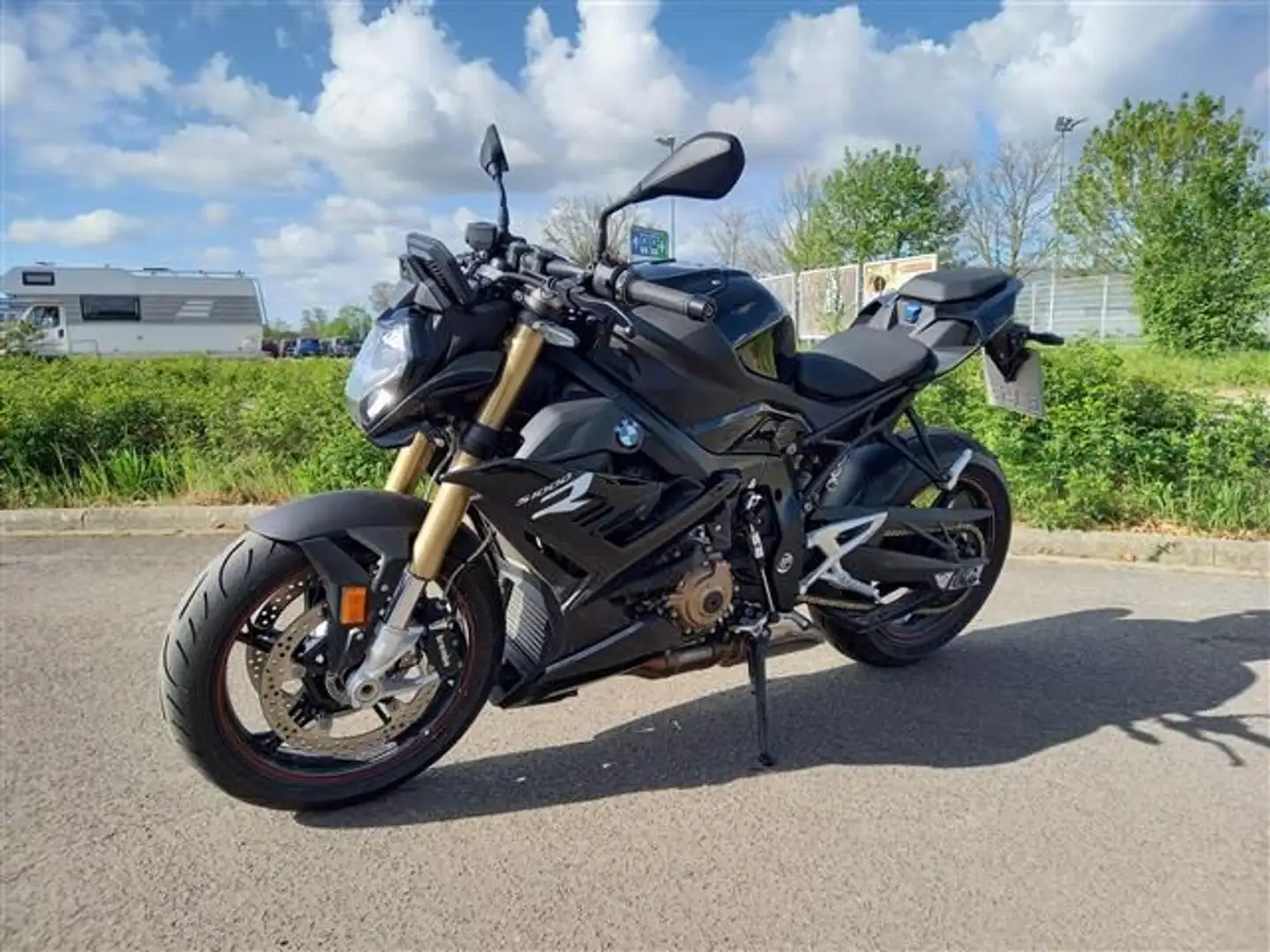 BMW S 1000 R Negru - 1