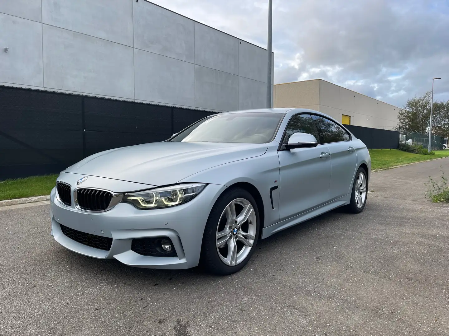BMW 420 420i Gran Coupe M Sport Zilver - 1