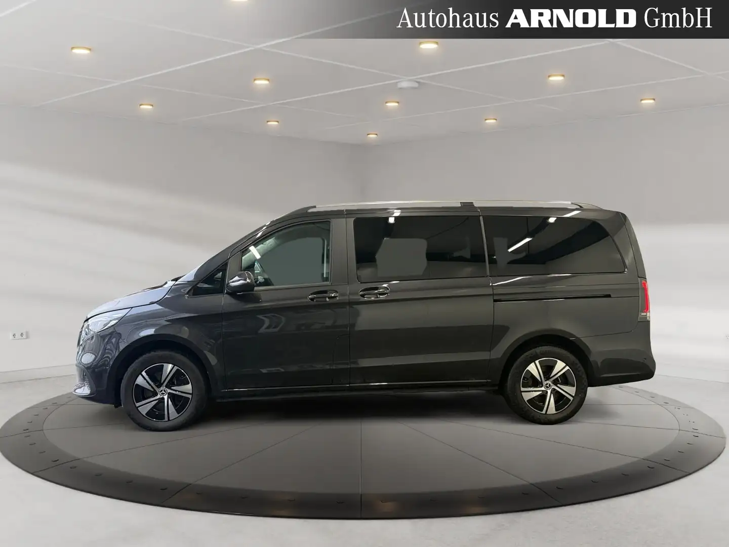 Mercedes-Benz V 220 V 220 d 4M STYLE Lang el-Tür. DISTRONIC 7-Sitze Gris - 2