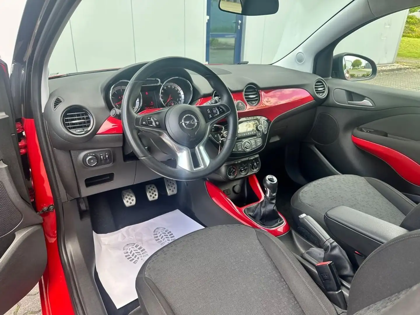 Opel Adam 1.2 70 CV Jam Rosso - 2