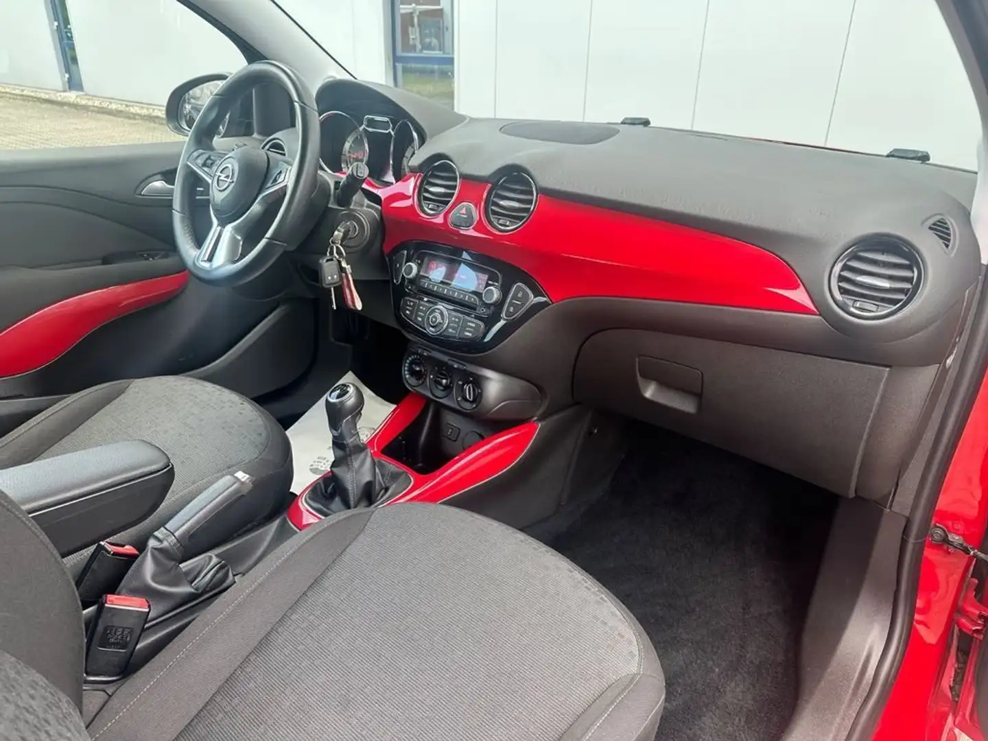 Opel Adam 1.2 70 CV Jam Rosso - 1
