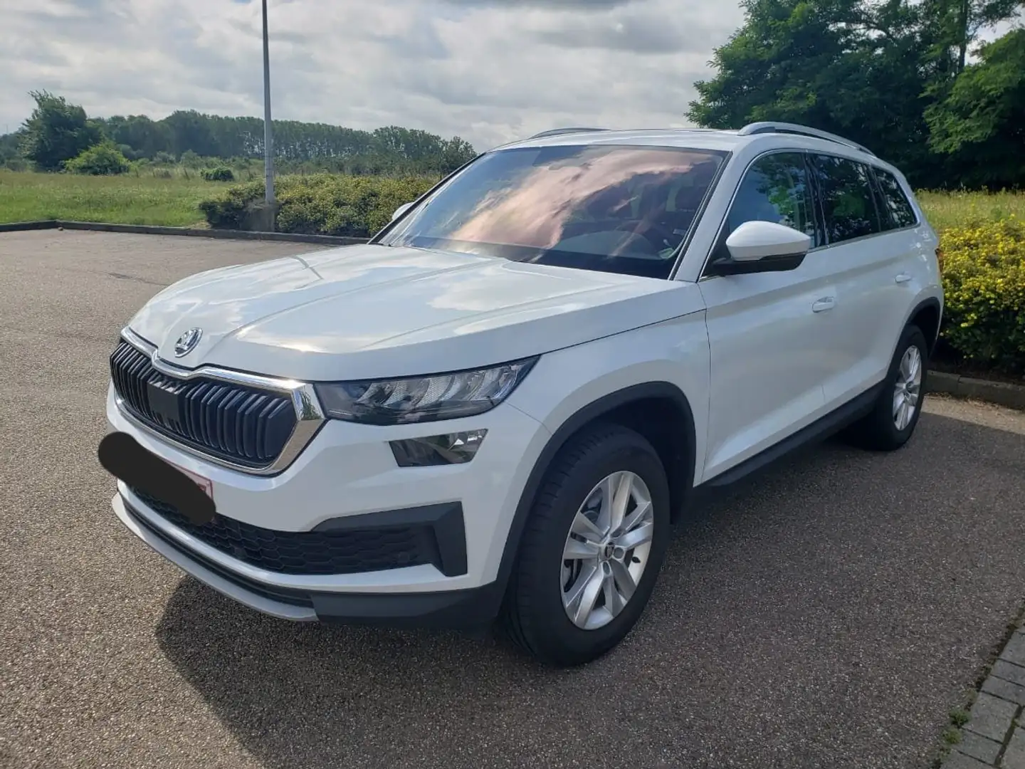 Skoda Kodiaq 2.0+CR+TDi+4x4+Style+7pl.+DSG Blanc - 1