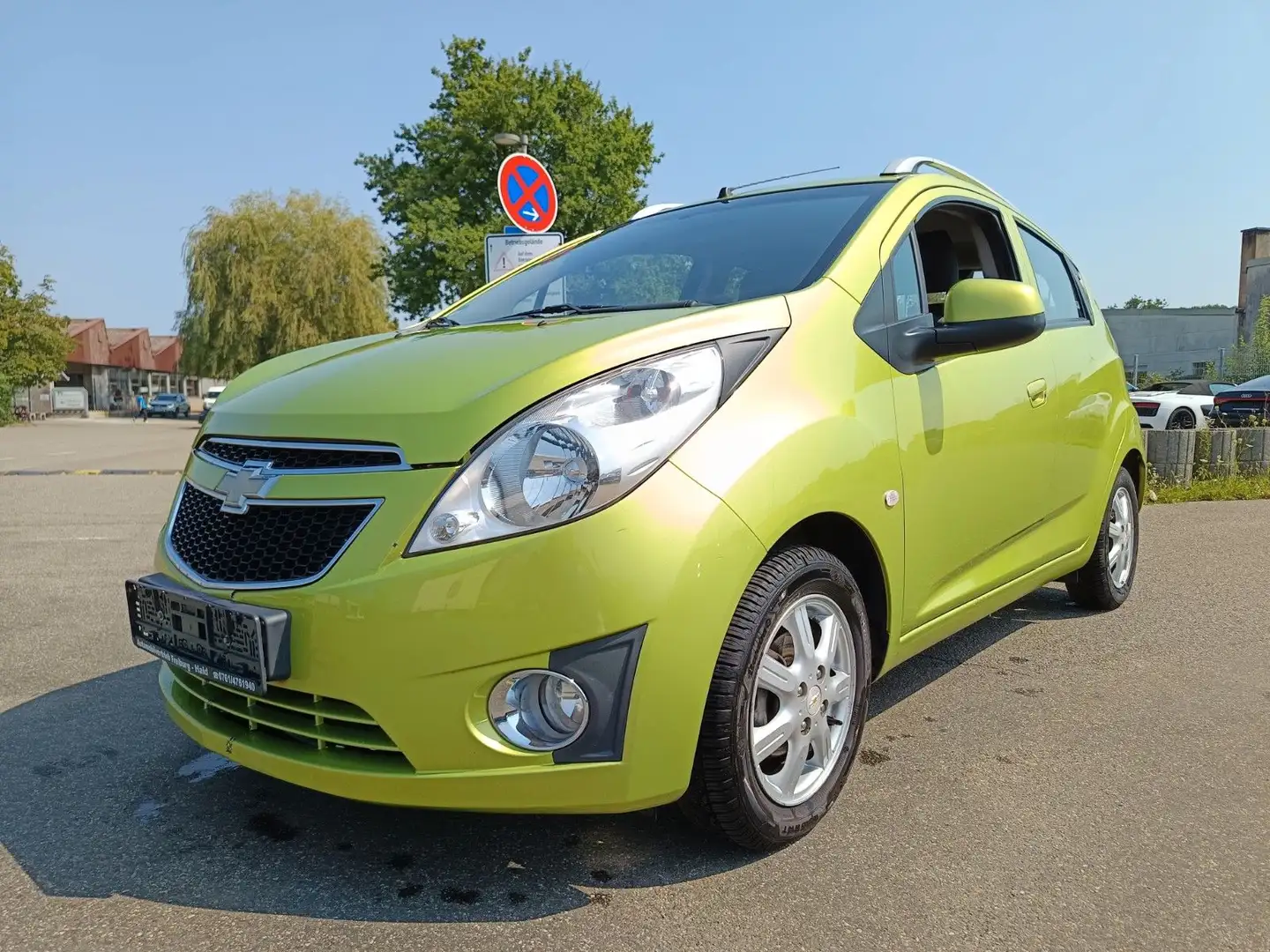 Chevrolet Spark LS+ Grün - 1