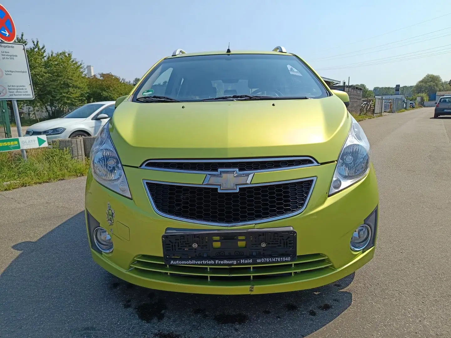 Chevrolet Spark LS+ Grün - 2