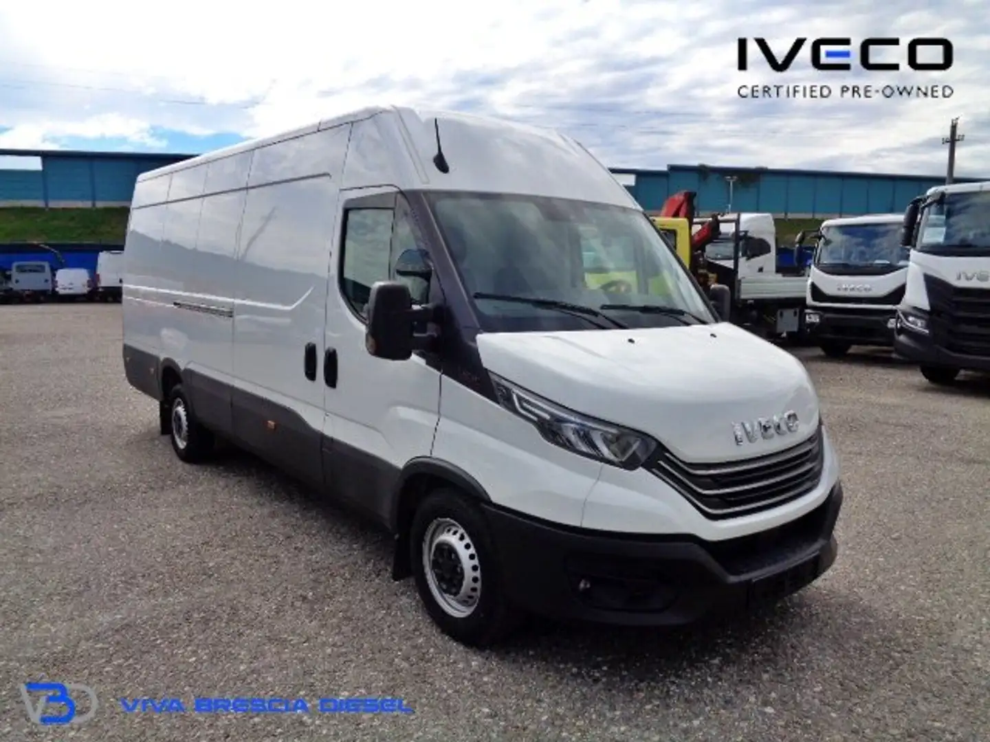Iveco Daily Furgone passo 4100 h2 Bianco - 1