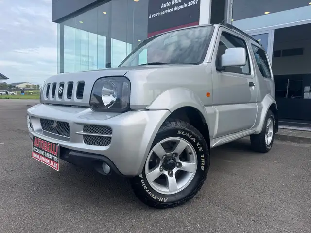 Suzuki Jimny Jimny 1.3i JLX**X-CITEMENT**BOITE AUTO**FAIBLE KM**TOP AUTO!