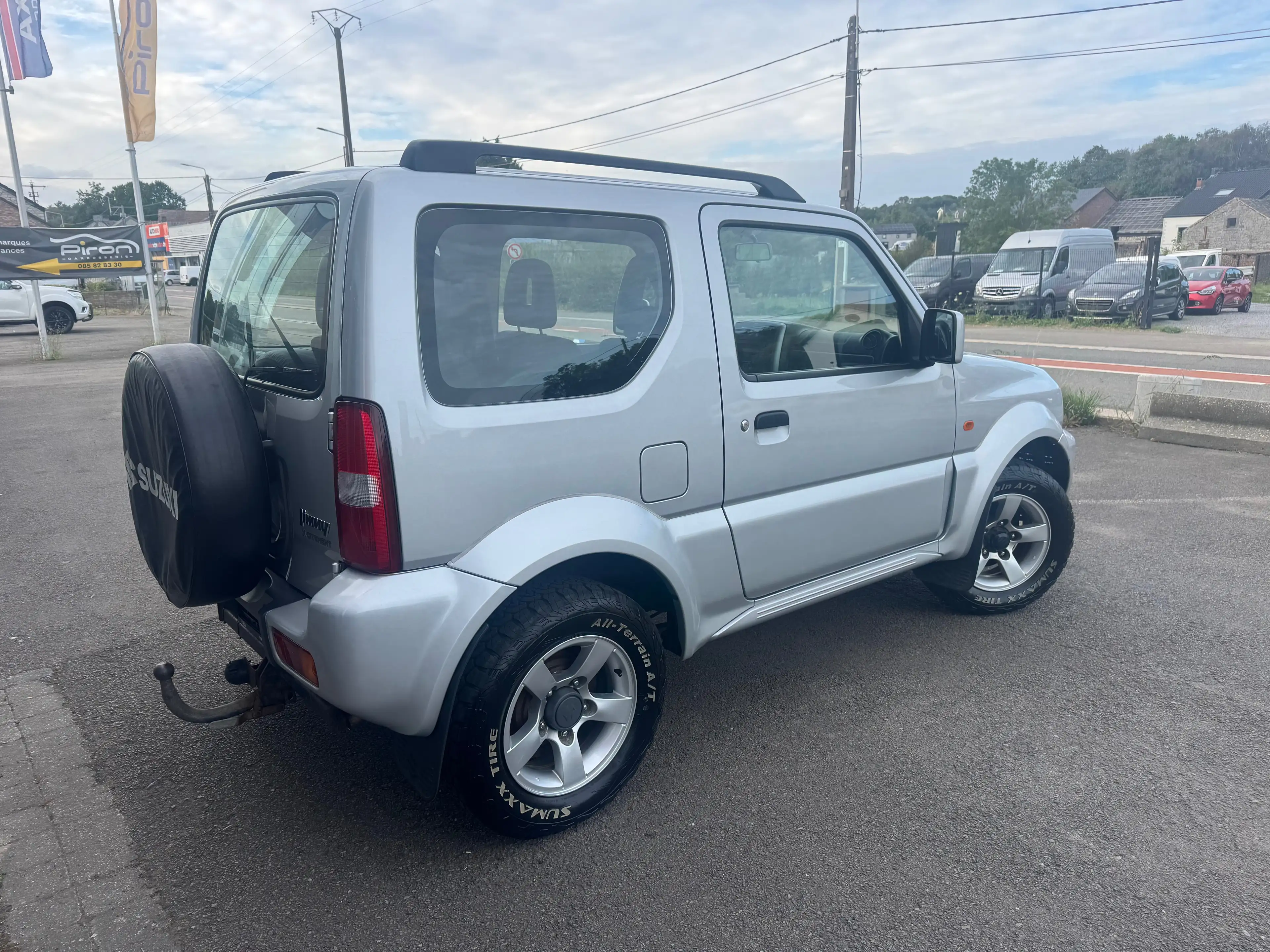 Suzuki Jimny Jimny 1.3i JLX**X-CITEMENT**BOITE AUTO**FAIBLE KM**TOP AUTO! — photo 6