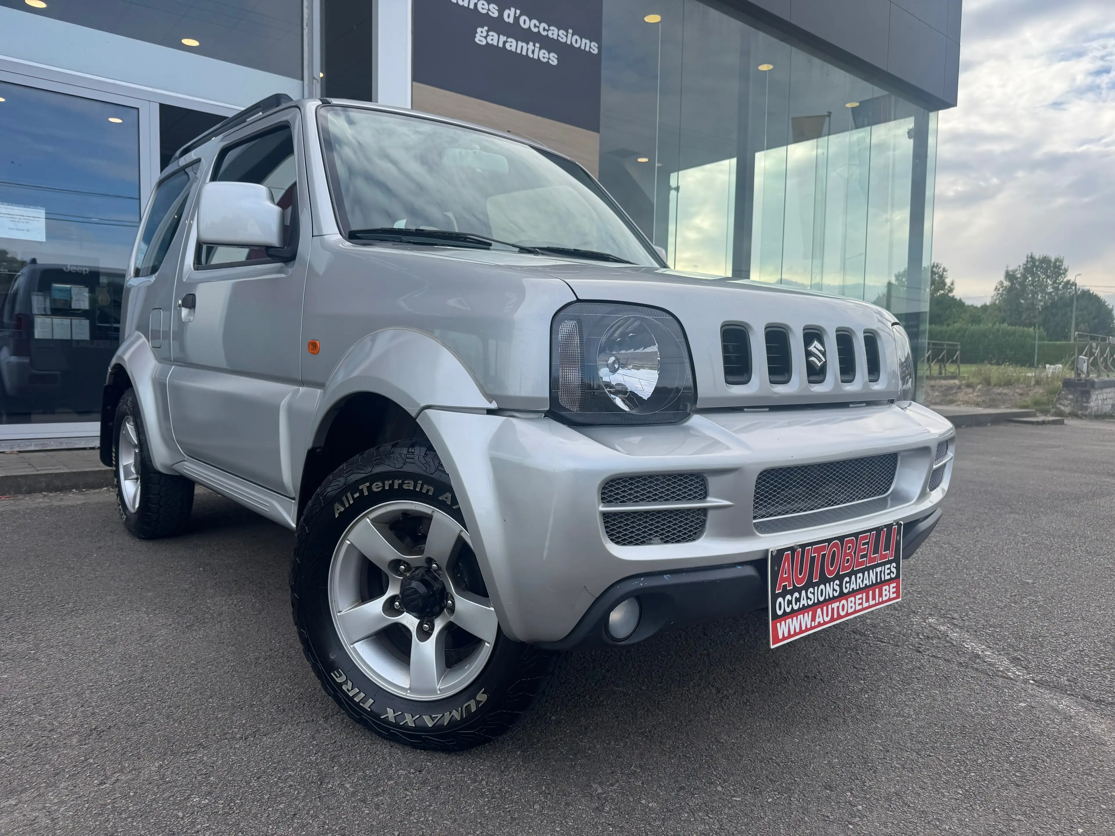 Suzuki Jimny Jimny 1.3i JLX**X-CITEMENT**BOITE AUTO**FAIBLE KM**TOP AUTO! — photo 3