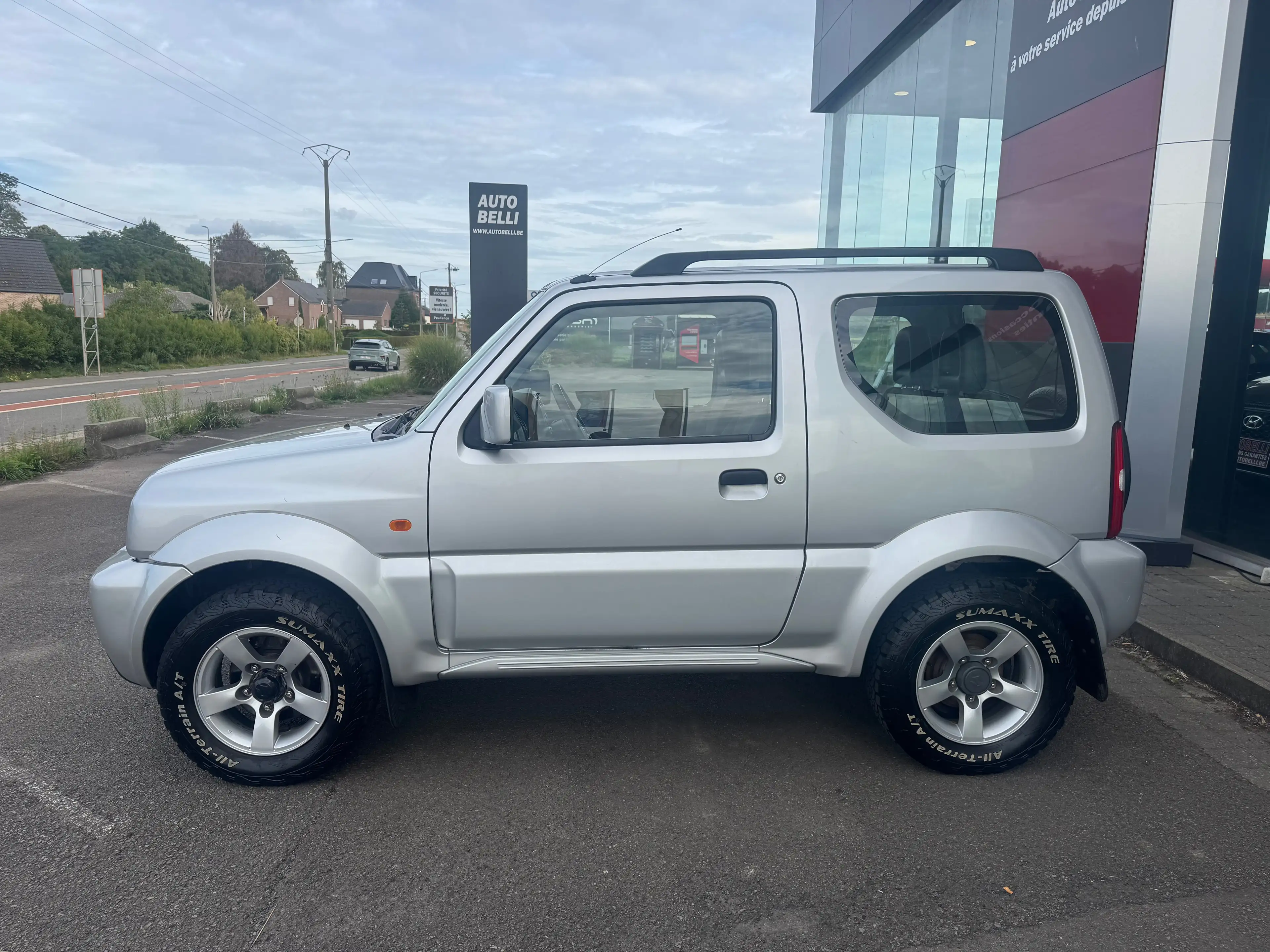 Suzuki Jimny Jimny 1.3i JLX**X-CITEMENT**BOITE AUTO**FAIBLE KM**TOP AUTO! — photo 7
