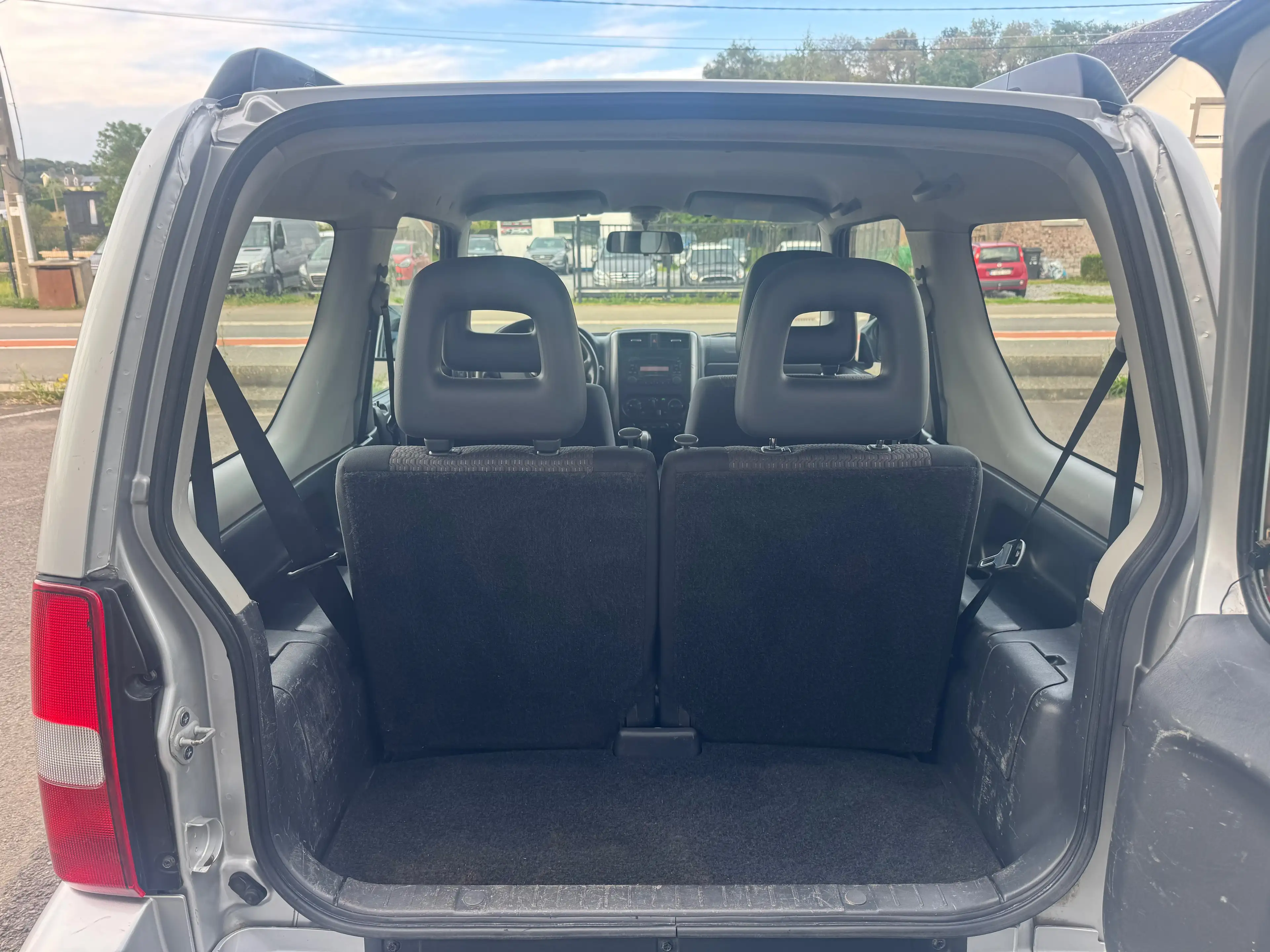 Suzuki Jimny Jimny 1.3i JLX**X-CITEMENT**BOITE AUTO**FAIBLE KM**TOP AUTO! — photo 9