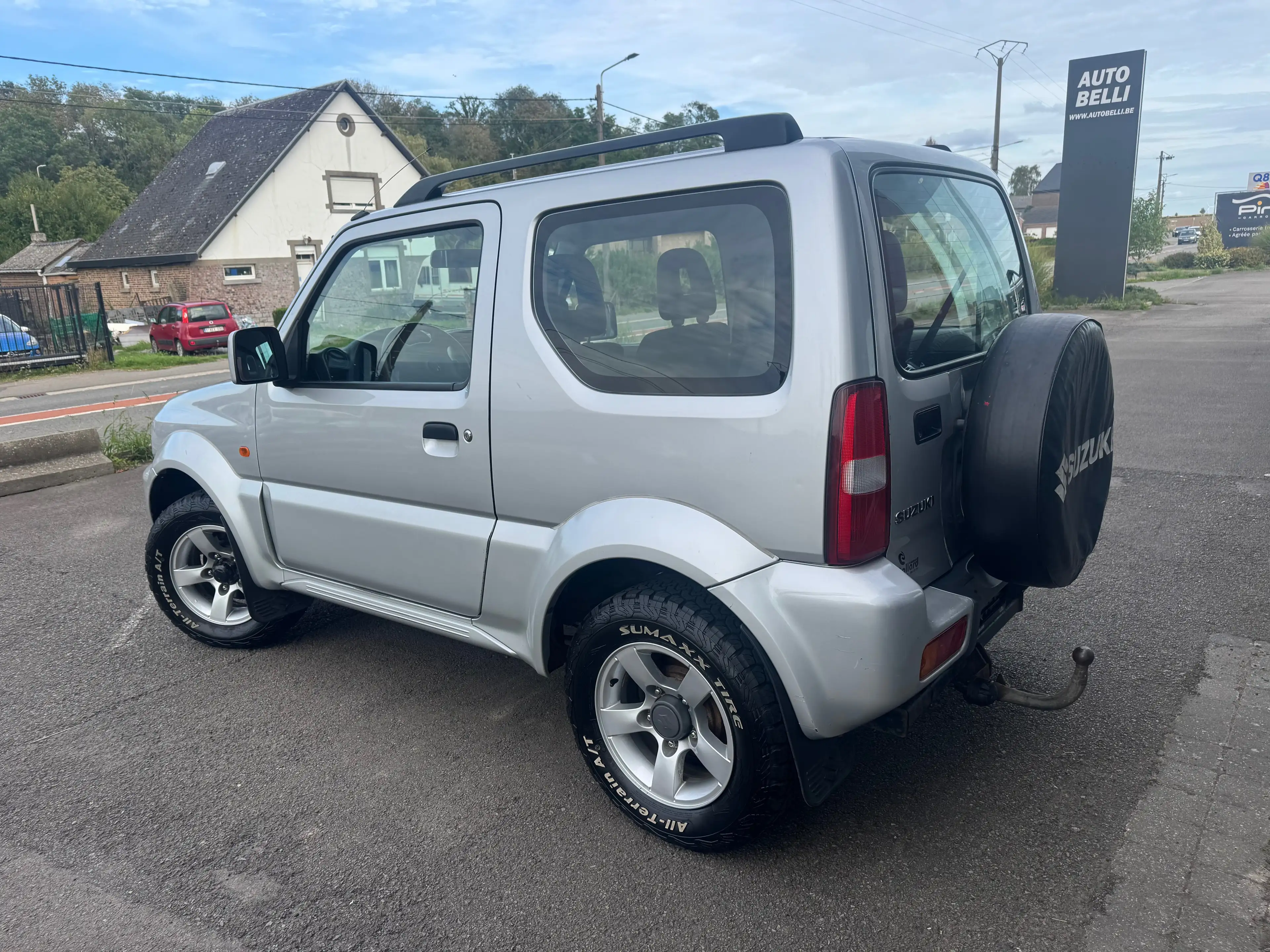 Suzuki Jimny Jimny 1.3i JLX**X-CITEMENT**BOITE AUTO**FAIBLE KM**TOP AUTO! — photo 4