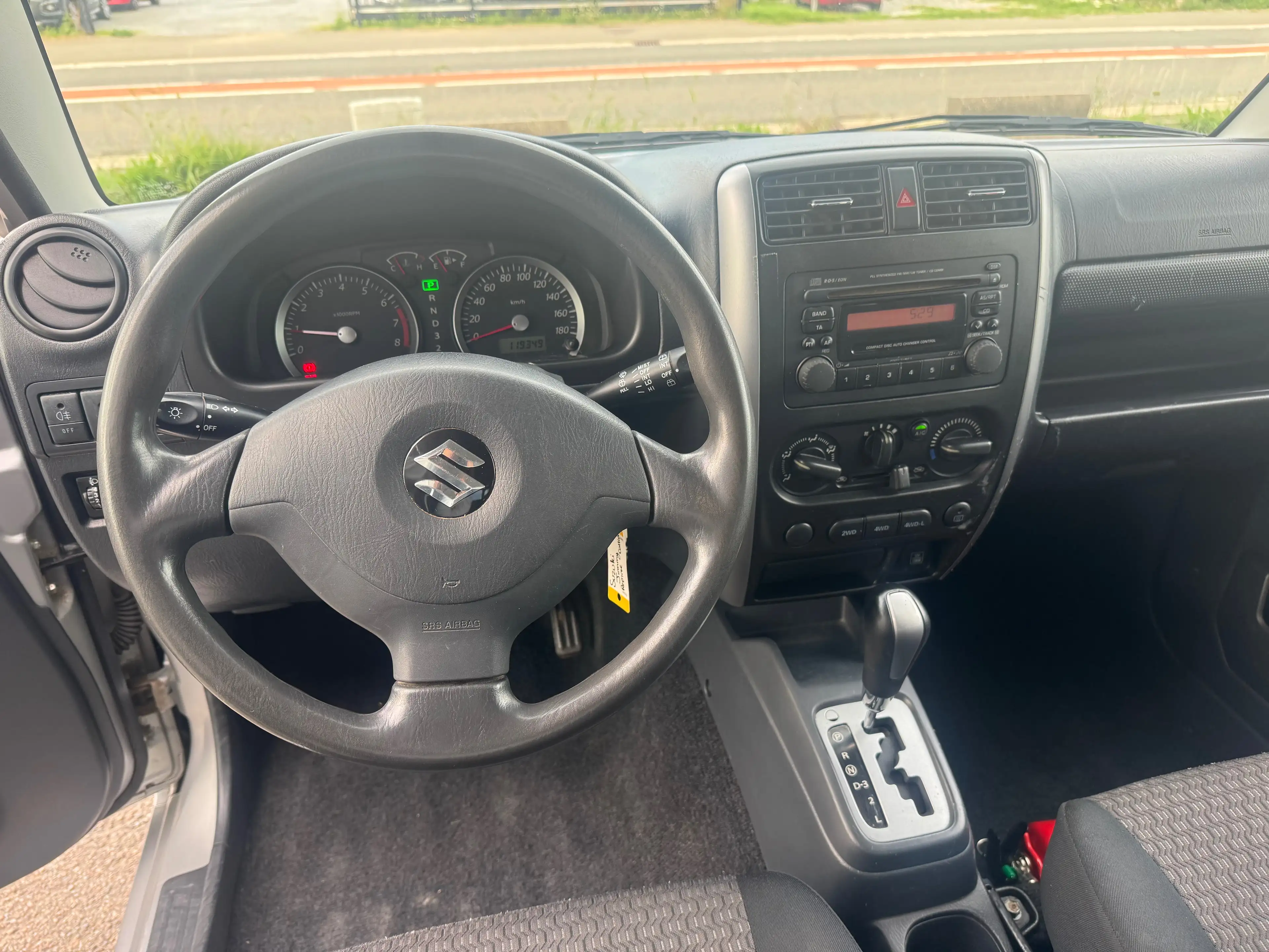 Suzuki Jimny Jimny 1.3i JLX**X-CITEMENT**BOITE AUTO**FAIBLE KM**TOP AUTO! — photo 11