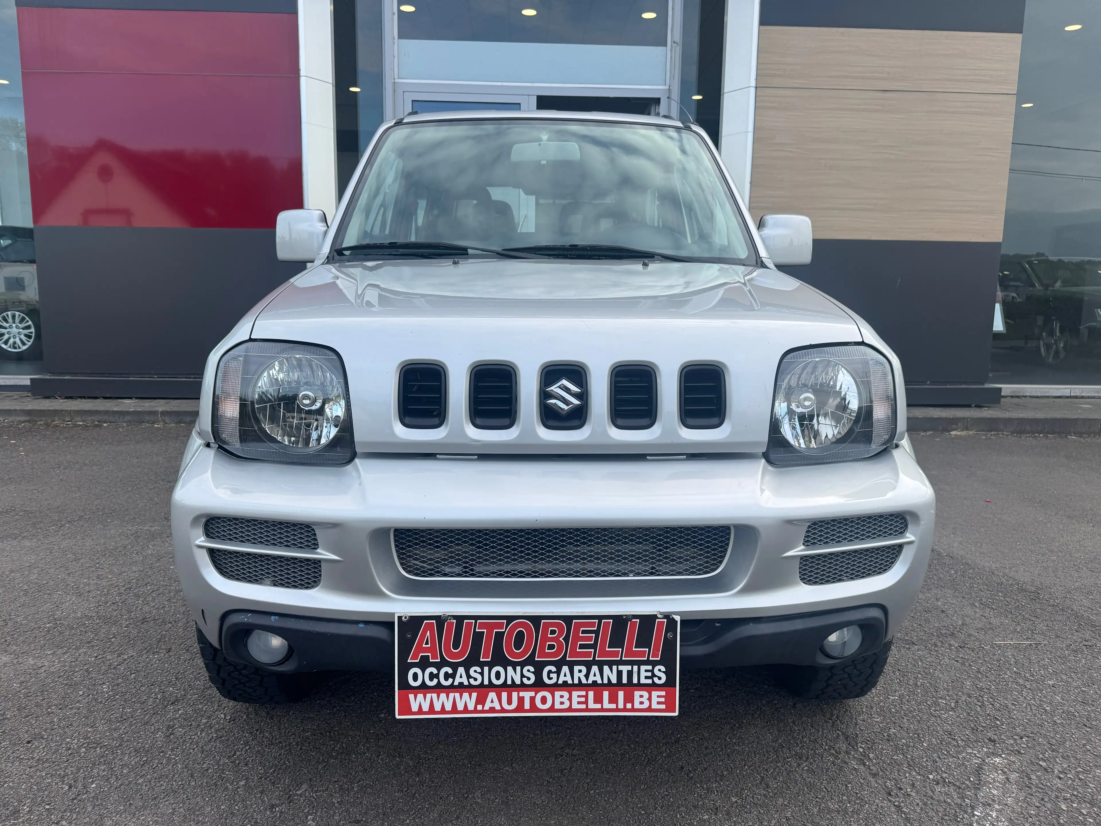 Suzuki Jimny Jimny 1.3i JLX**X-CITEMENT**BOITE AUTO**FAIBLE KM**TOP AUTO! — photo 2