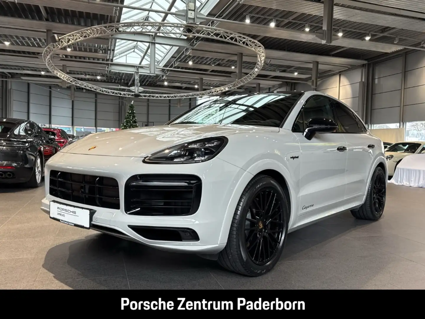 Porsche Cayenne E-Hybrid Coupe HeadUp LEDmatrix Panorama Weiß - 1