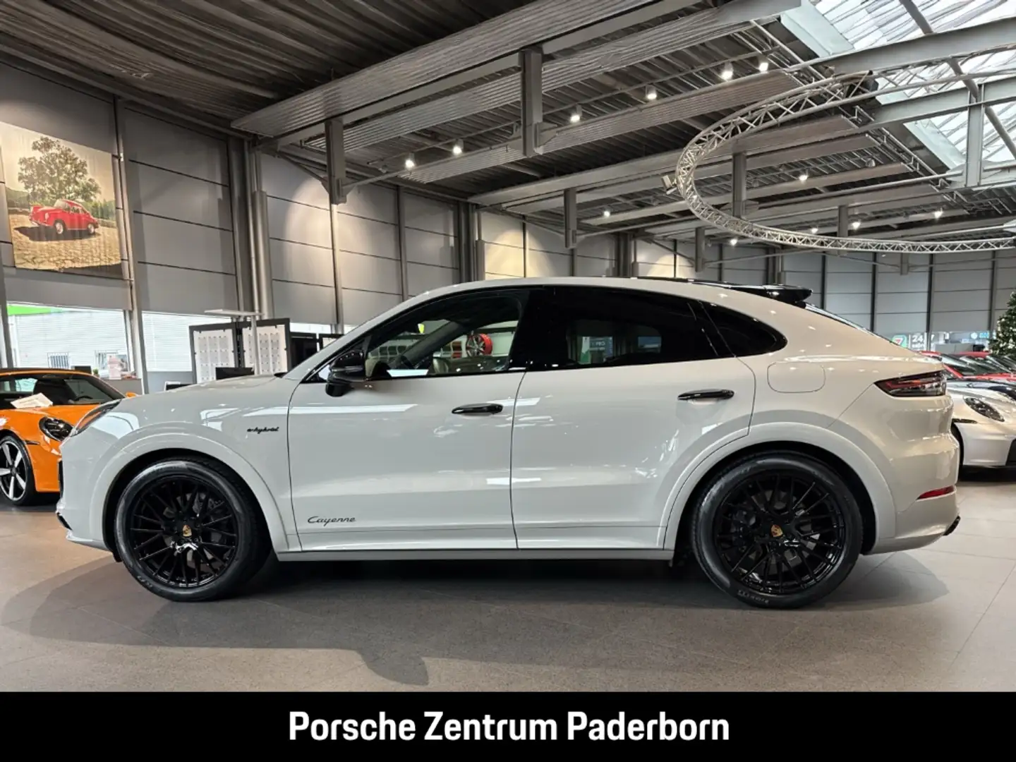 Porsche Cayenne E-Hybrid Coupe HeadUp LEDmatrix Panorama Weiß - 2