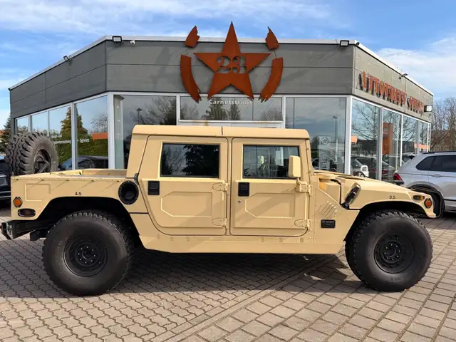 HUMMER H1 5,7L  V8 Benzin  Zivile Ausführung