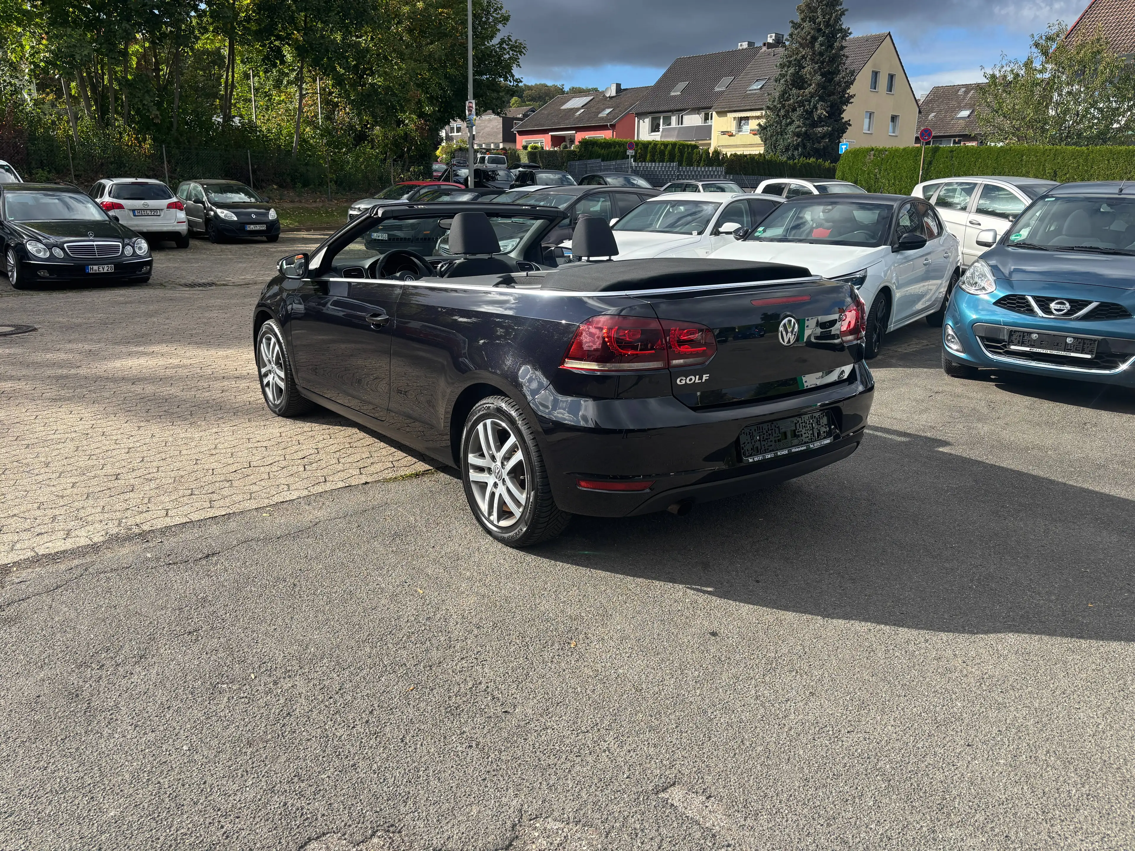 Volkswagen Golf Cabriolet Basis — photo 13