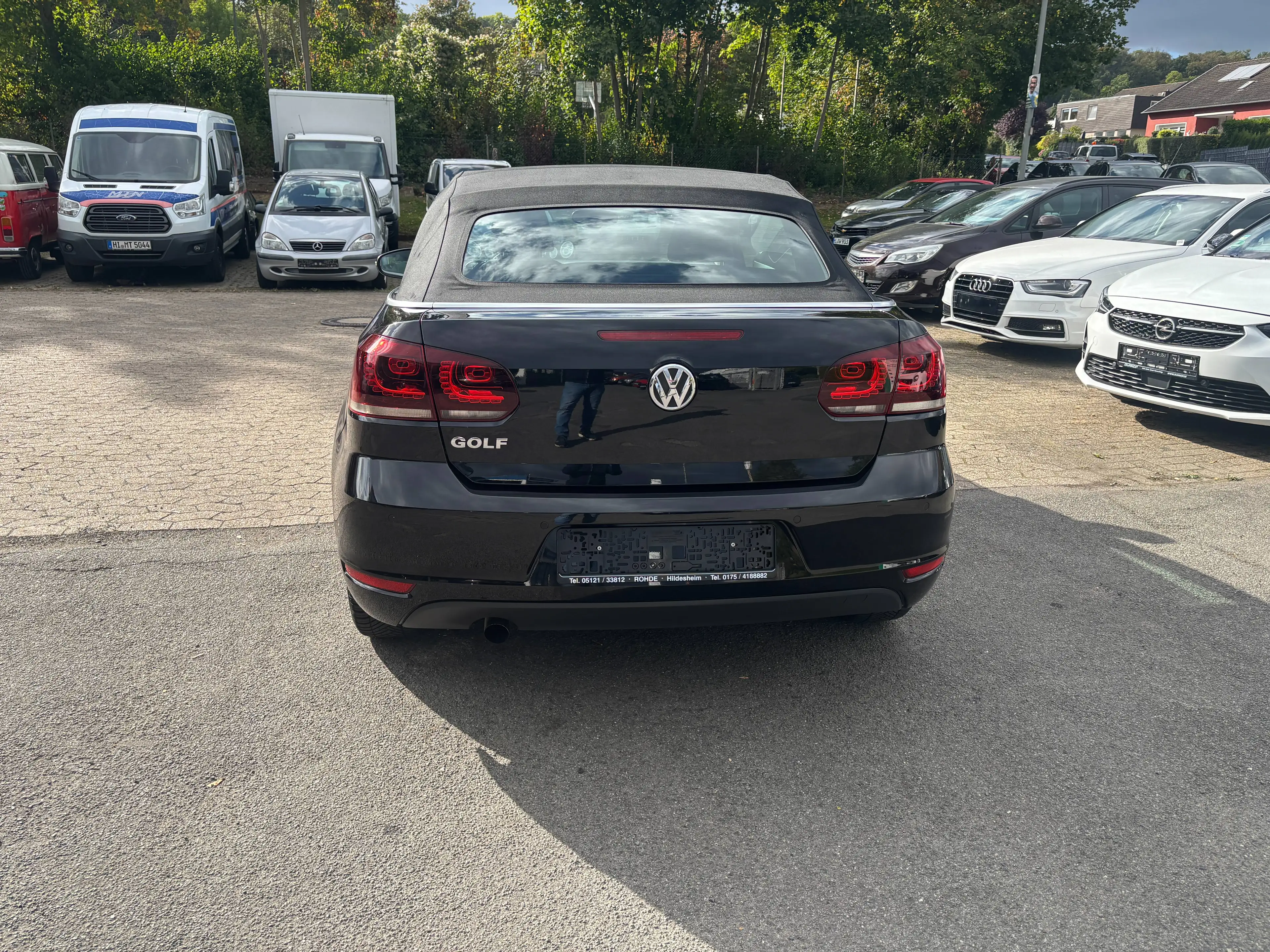 Volkswagen Golf Cabriolet Basis — photo 3