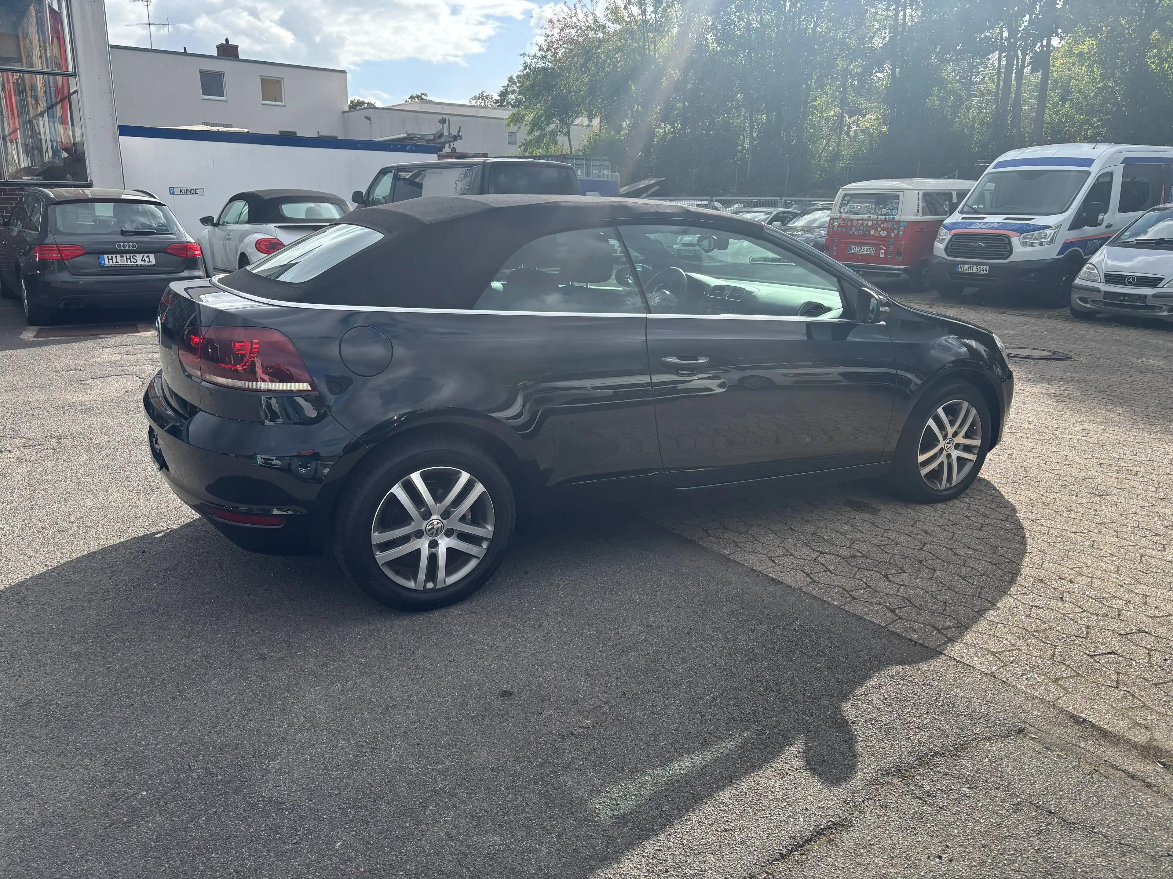 Volkswagen Golf Cabriolet Basis — photo 4