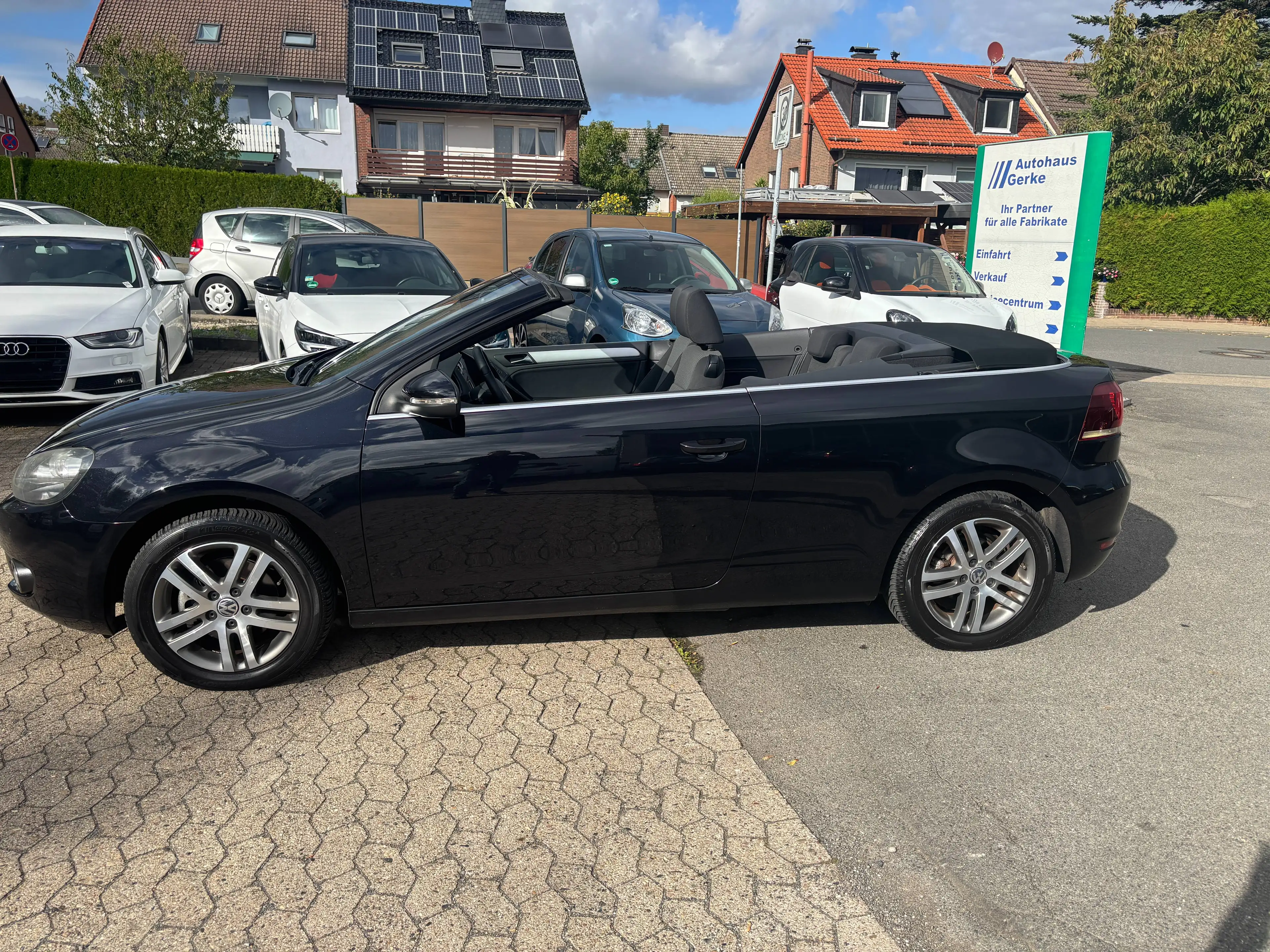 Volkswagen Golf Cabriolet Basis — photo 12
