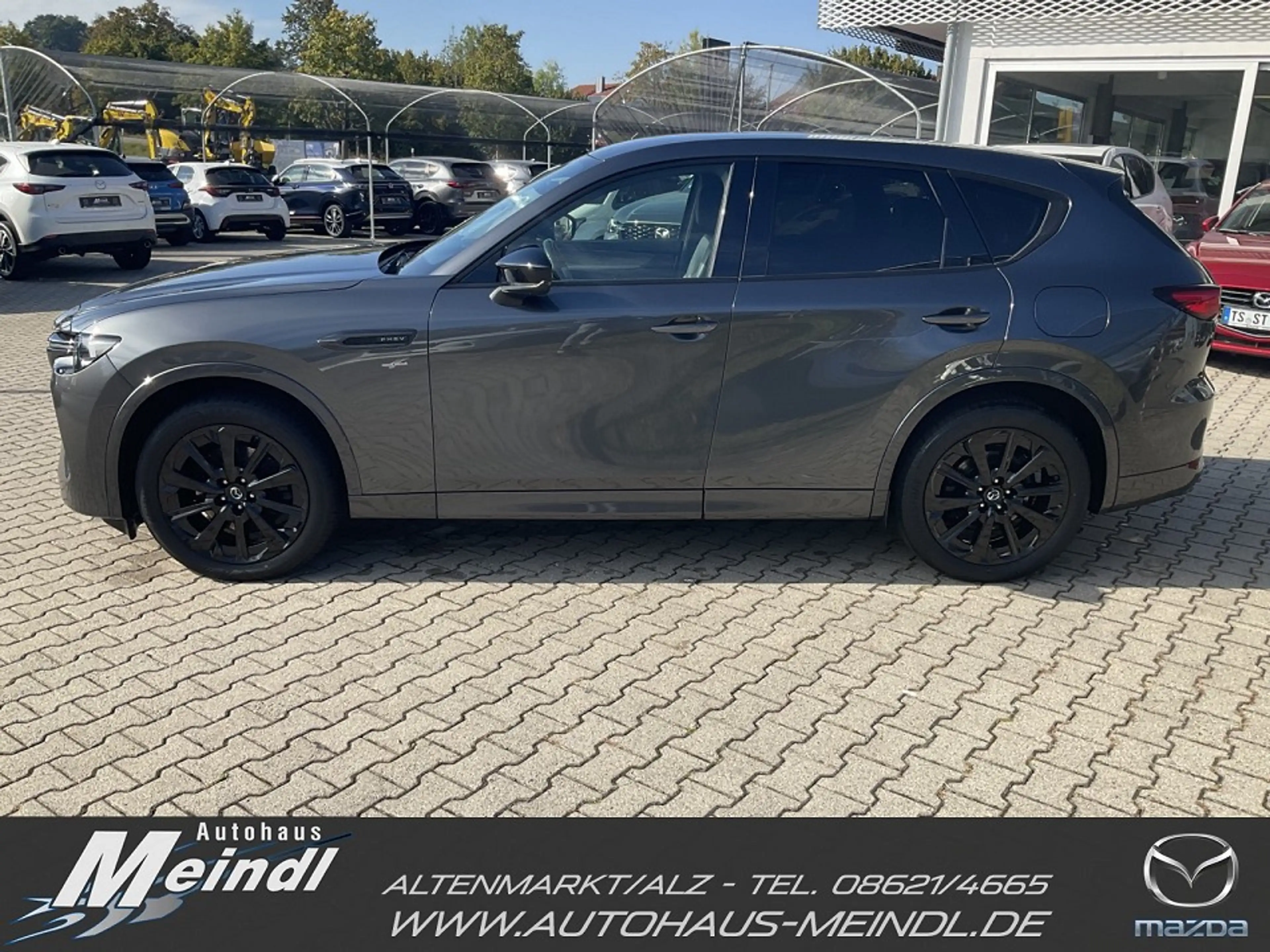 Mazda CX-60 2.5L e-Skyactiv PHEV Homura AWD Homura, AHK,MRCC,H — photo 2