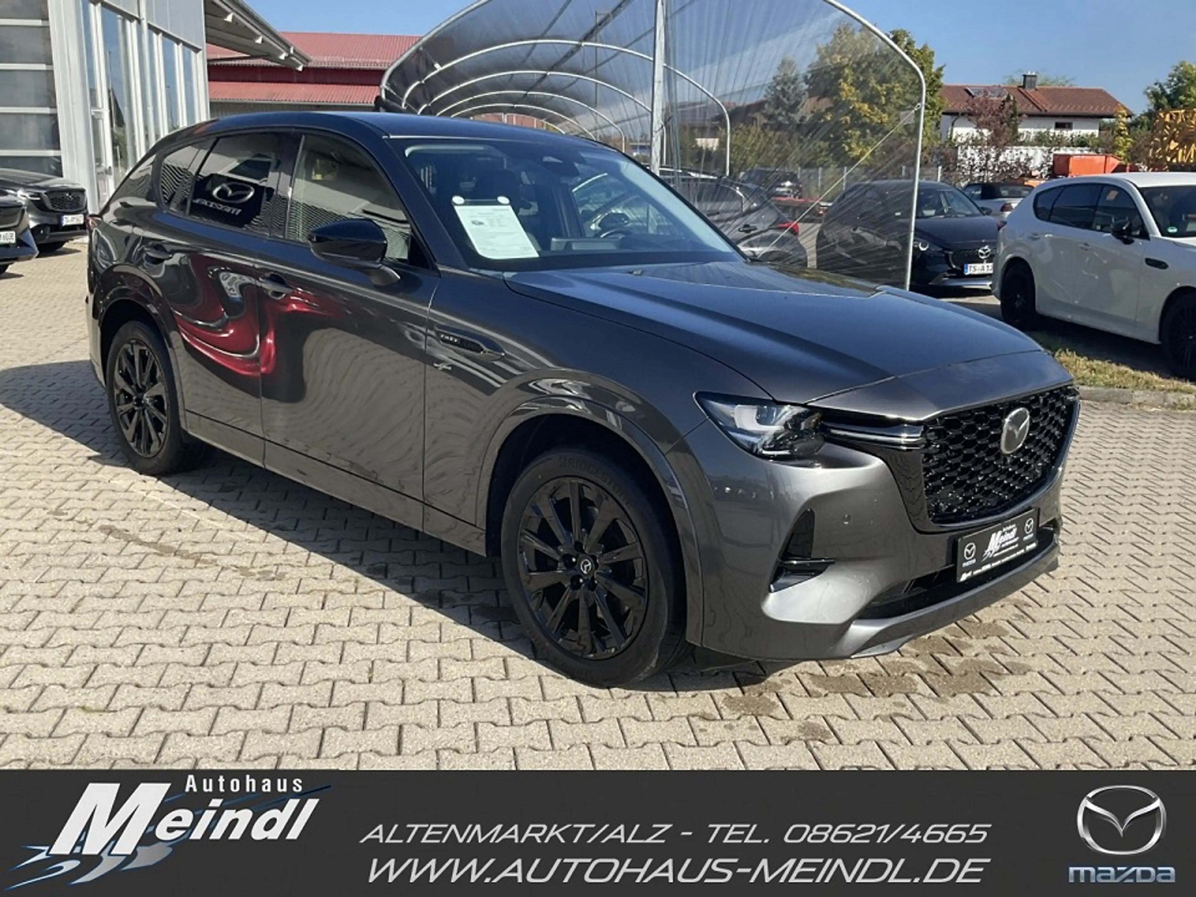 Mazda CX-60 2.5L e-Skyactiv PHEV Homura AWD Homura, AHK,MRCC,H — photo 5