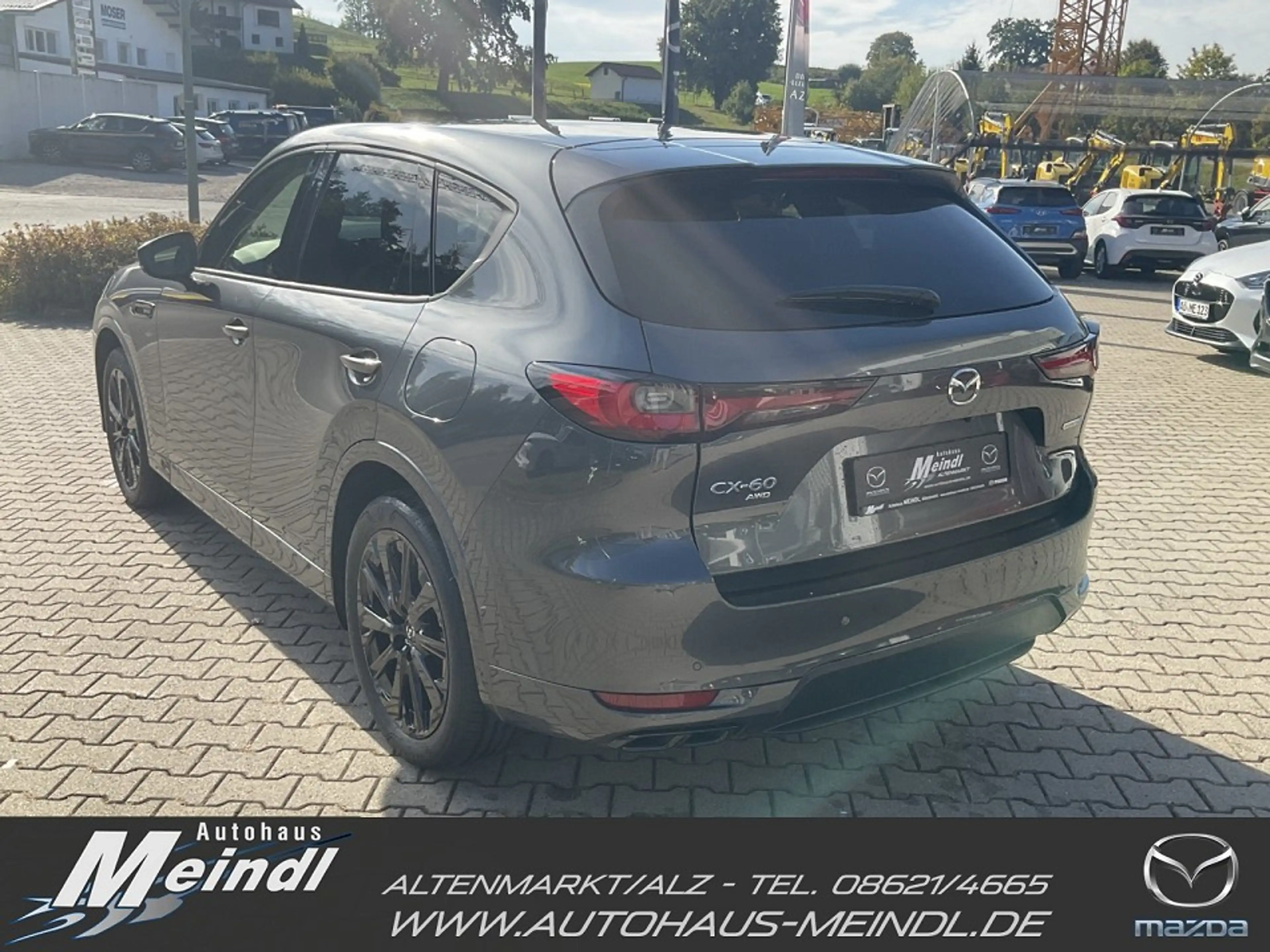 Mazda CX-60 2.5L e-Skyactiv PHEV Homura AWD Homura, AHK,MRCC,H — photo 3