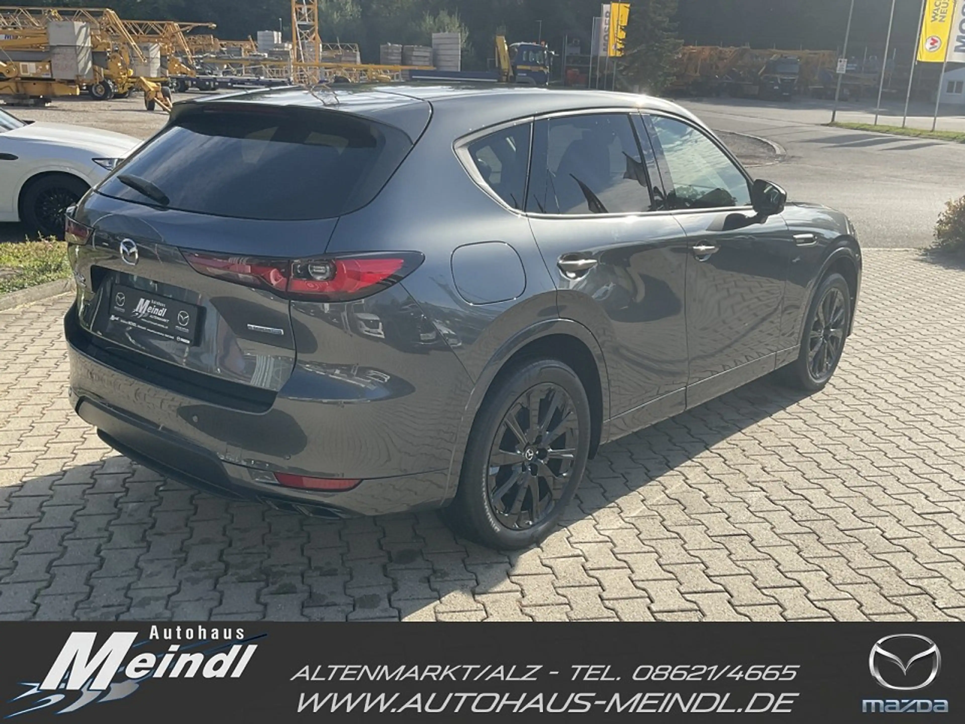 Mazda CX-60 2.5L e-Skyactiv PHEV Homura AWD Homura, AHK,MRCC,H — photo 4