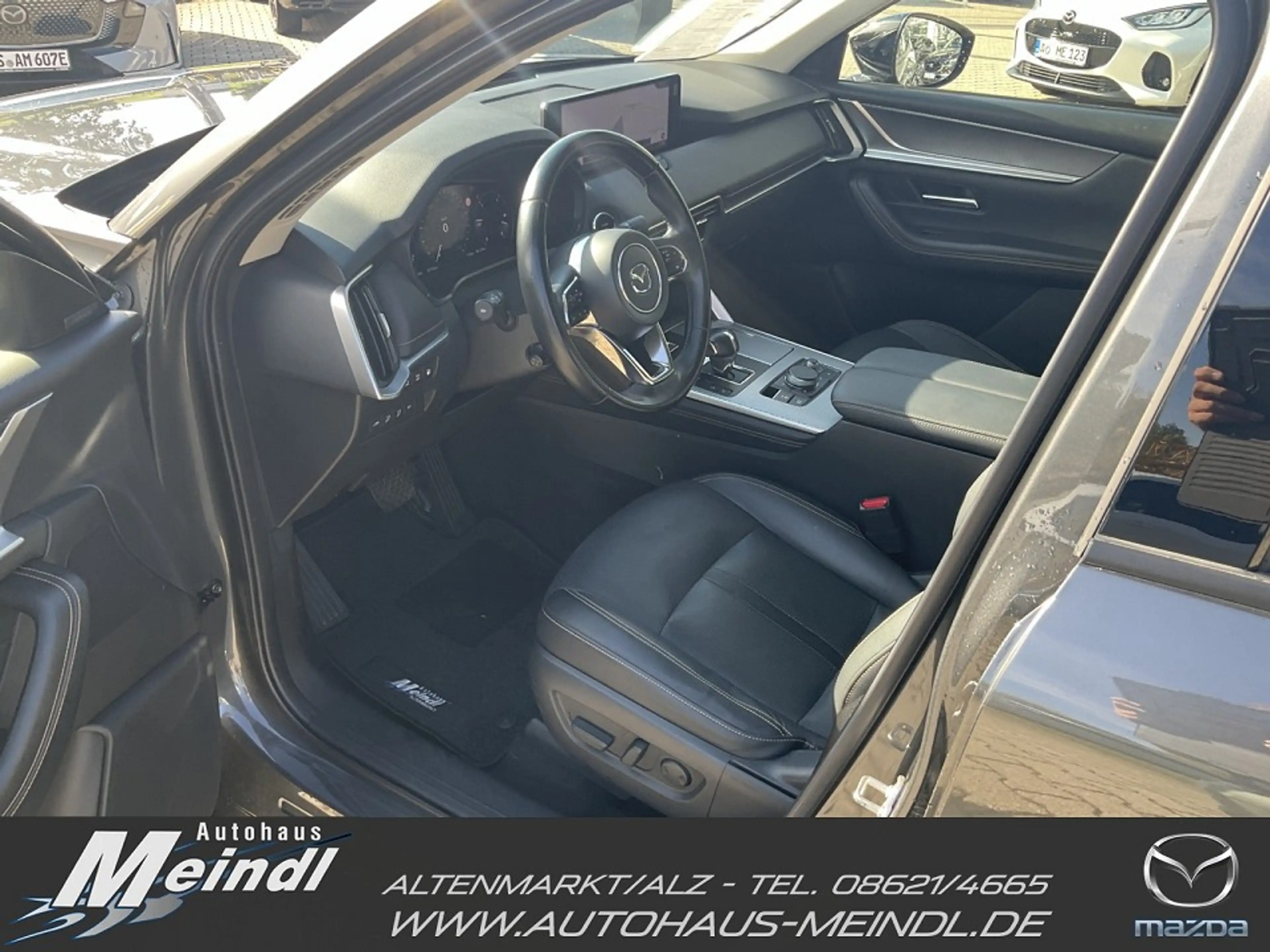 Mazda CX-60 2.5L e-Skyactiv PHEV Homura AWD Homura, AHK,MRCC,H — photo 7