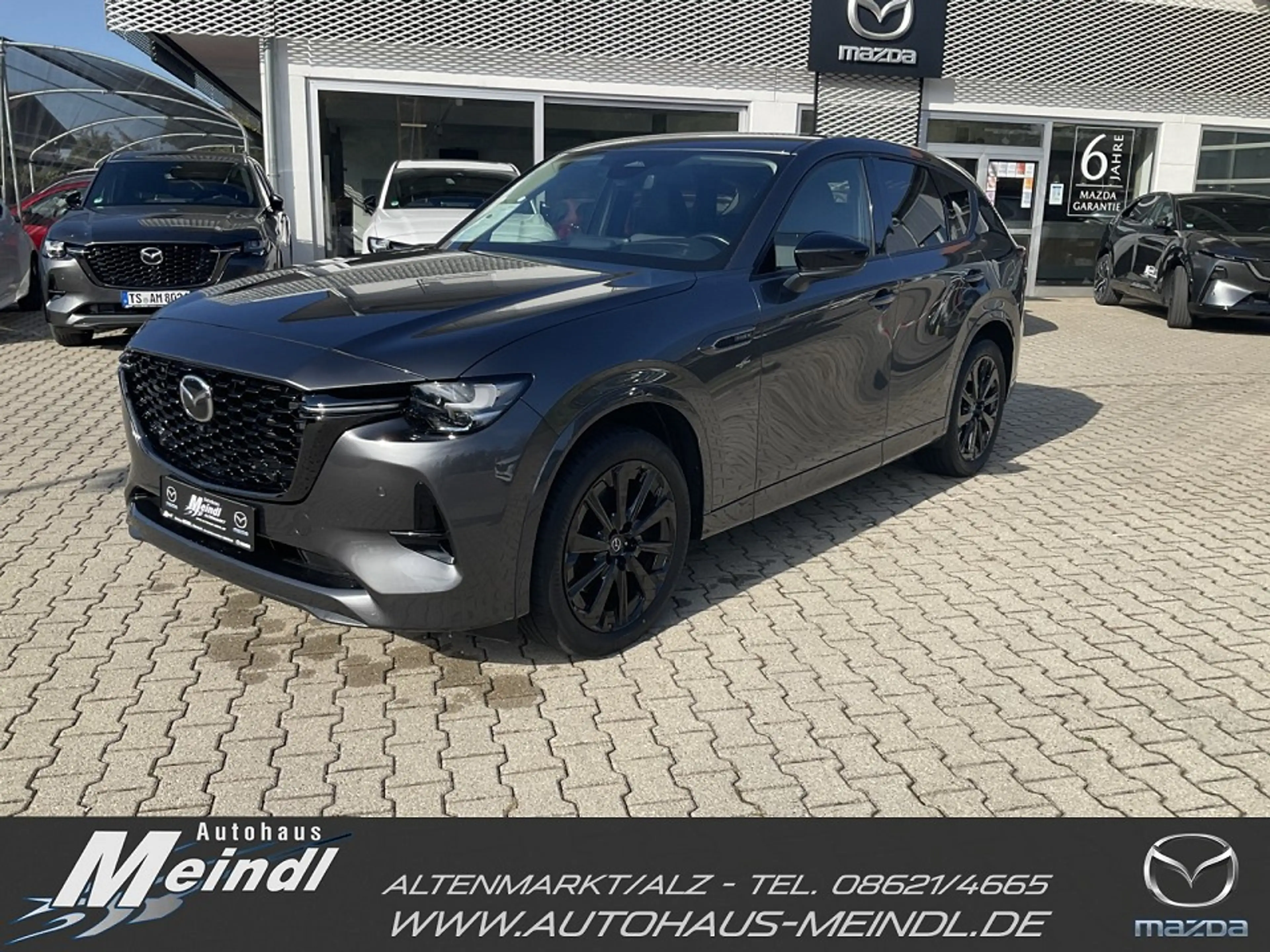 Mazda CX-60 2.5L e-Skyactiv PHEV Homura AWD Homura, AHK,MRCC,H