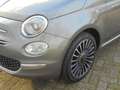 Fiat 500C 0.9 80PK TURBO CABRIO NL-AUTO NAVI 61.330 KM !! Grau - thumbnail 26