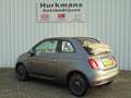 Fiat 500C 0.9 80PK TURBO CABRIO NL-AUTO NAVI 61.330 KM !! Grau - thumbnail 6