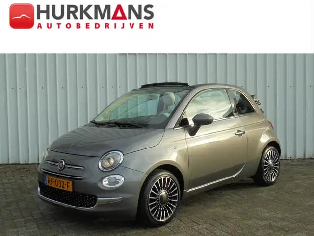 Fiat 500C 0.9 80PK TURBO CABRIO NL-AUTO NAVI 61.330 KM !!