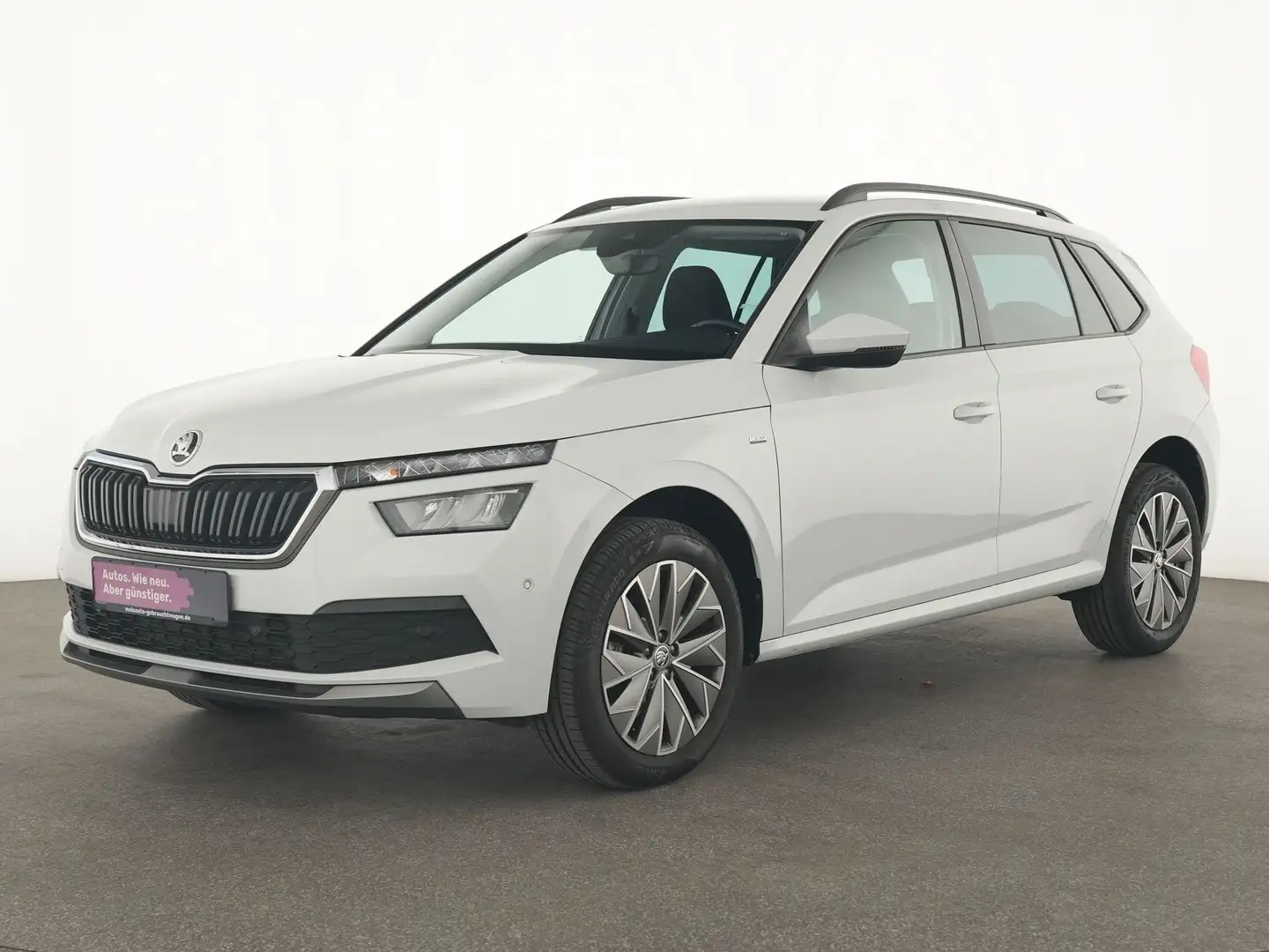 Skoda Kamiq Clever Navi|Kamera|LED|PDC|SHZ|CarPlay Weiß - 2