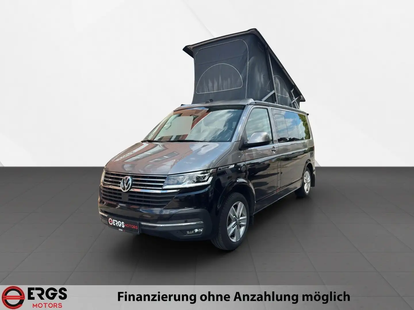 Volkswagen T6 California T6.1 California 2.0 TDI Ocean "Digital Cockpit" Schwarz - 1