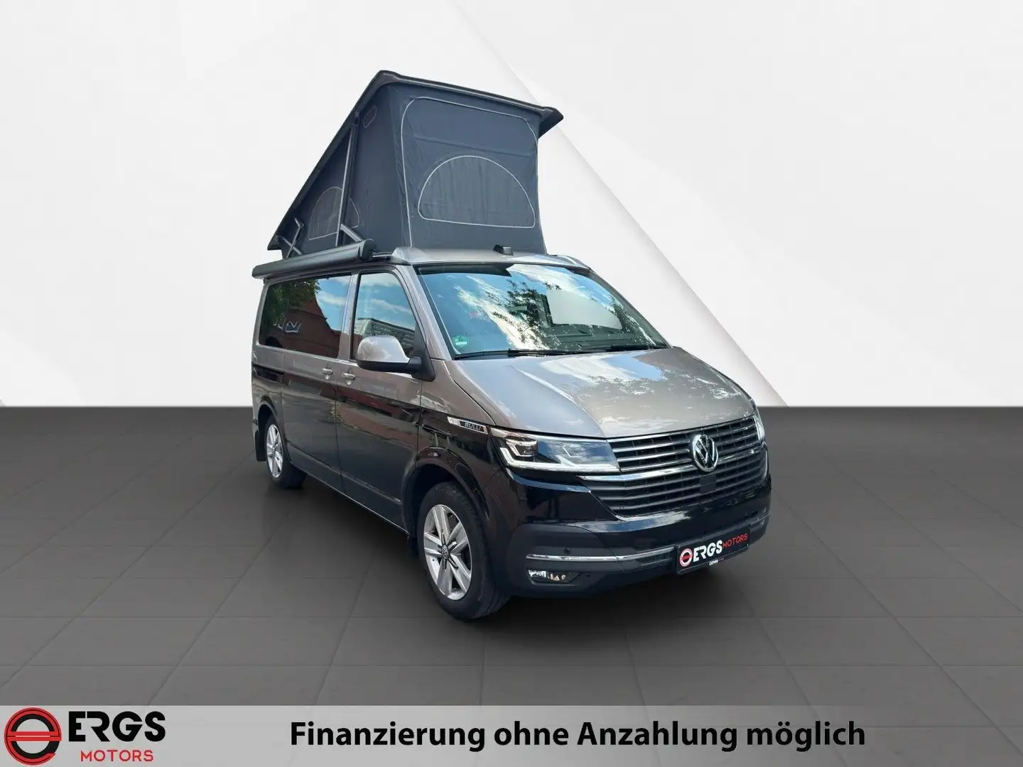 Volkswagen T6 California T6.1 California 2.0 TDI Ocean "Digital Cockpit" Schwarz - 2