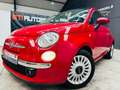 Fiat 500 1.2i * 12 MOIS DE GARANTIE *EURO 5 ** Rood - thumbnail 1