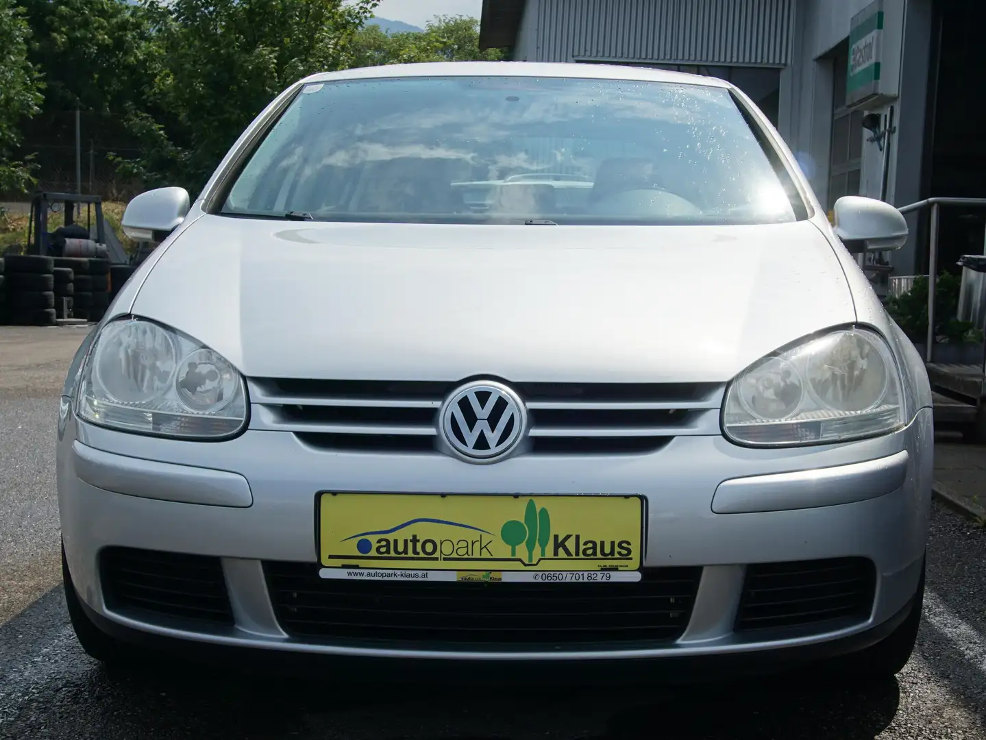 Volkswagen Golf United Grau - 2
