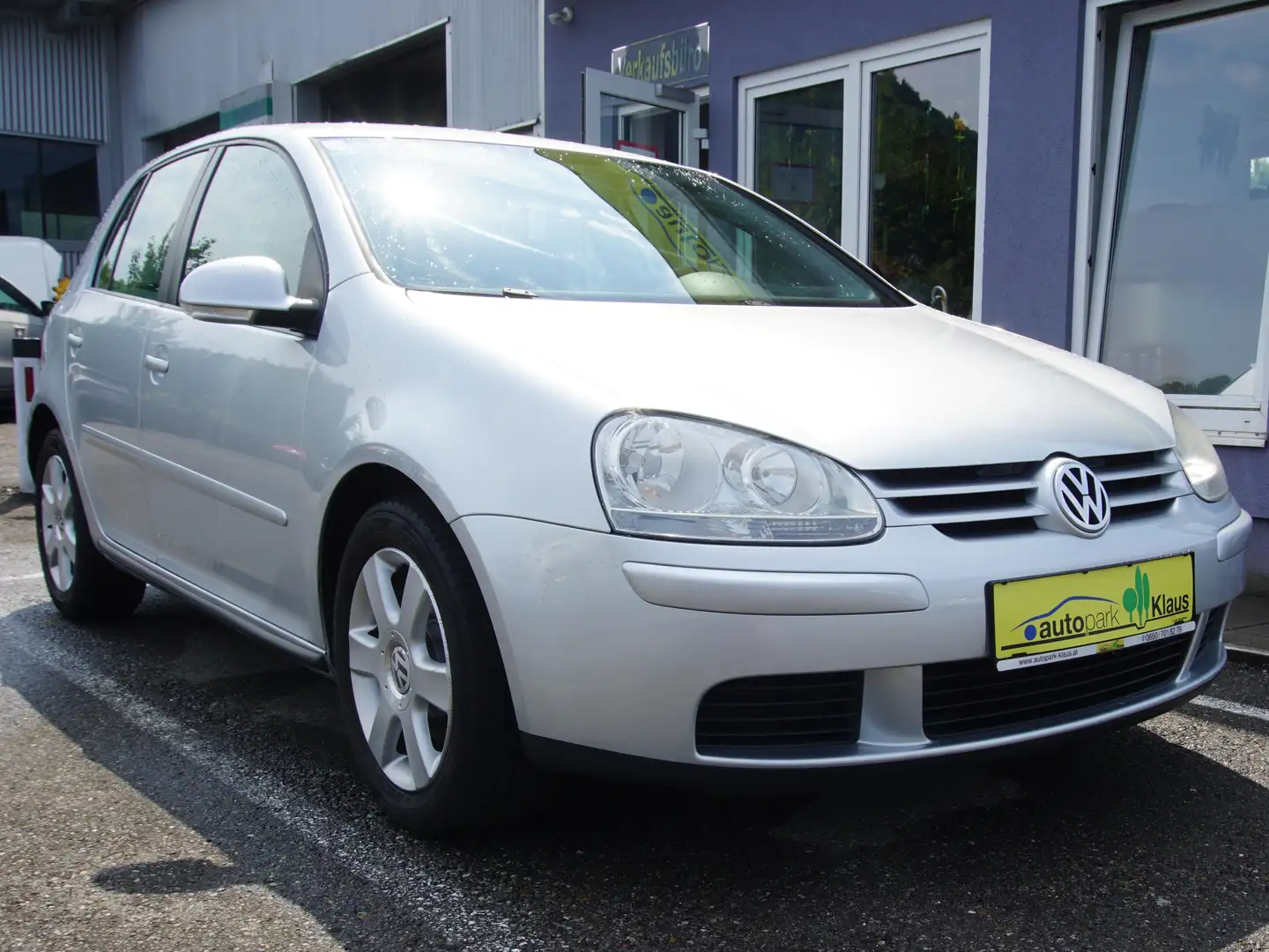 Volkswagen Golf United Grau - 1