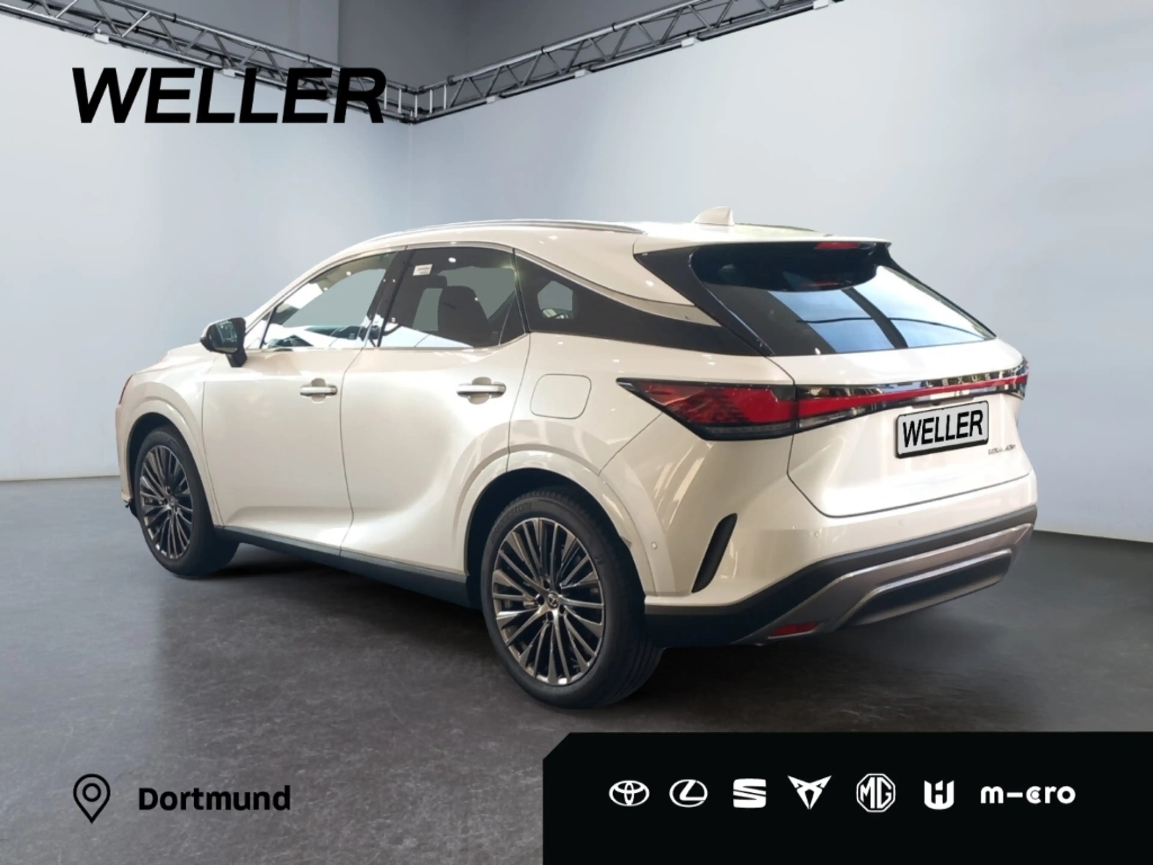 Lexus RX 450h + 2,5 l E-CVT, 4x4 Plug-in 5-Türer LUXURY — photo 3