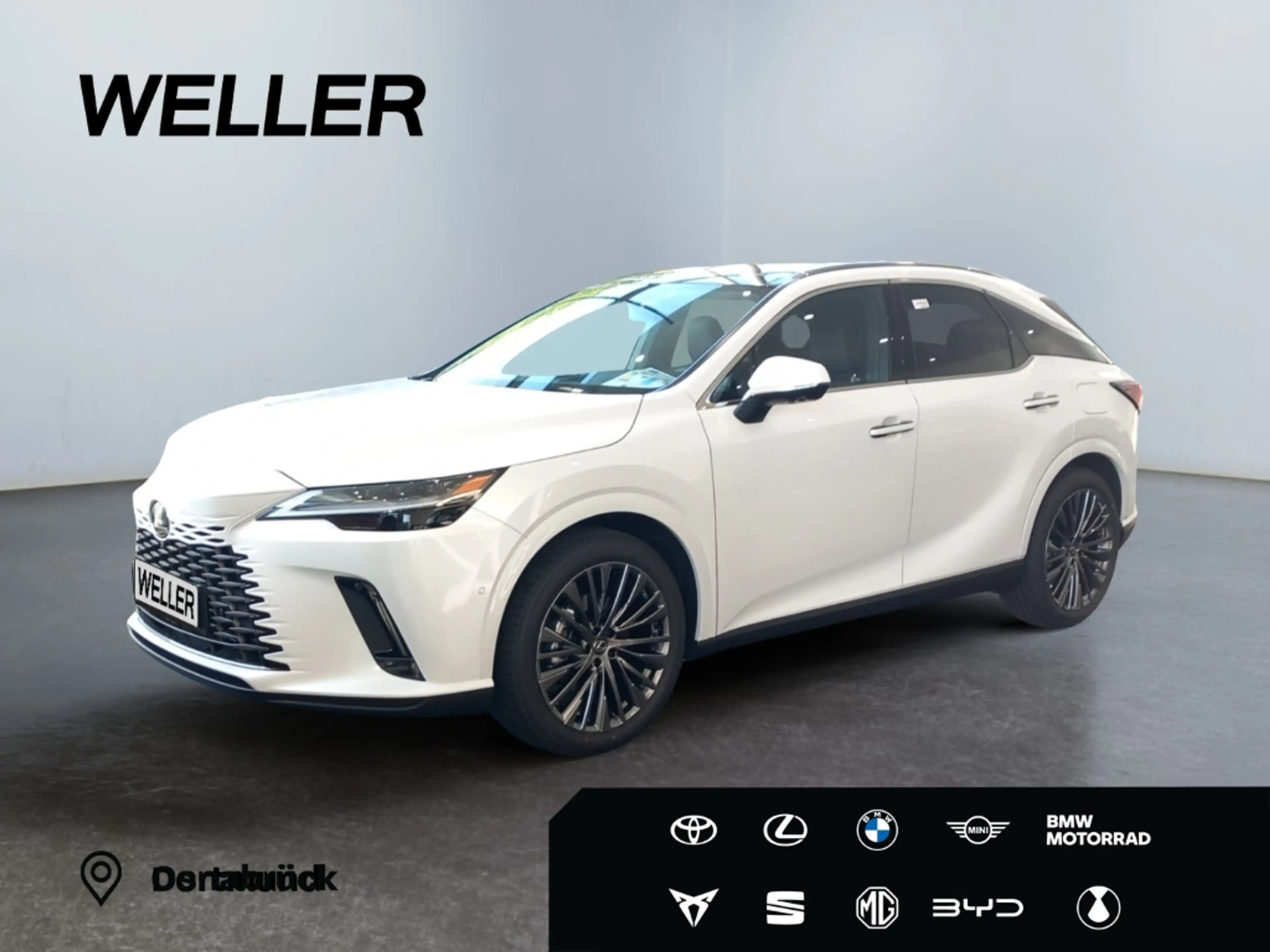 Lexus RX 450h + 2,5 l E-CVT, 4x4 Plug-in 5-Türer LUXURY