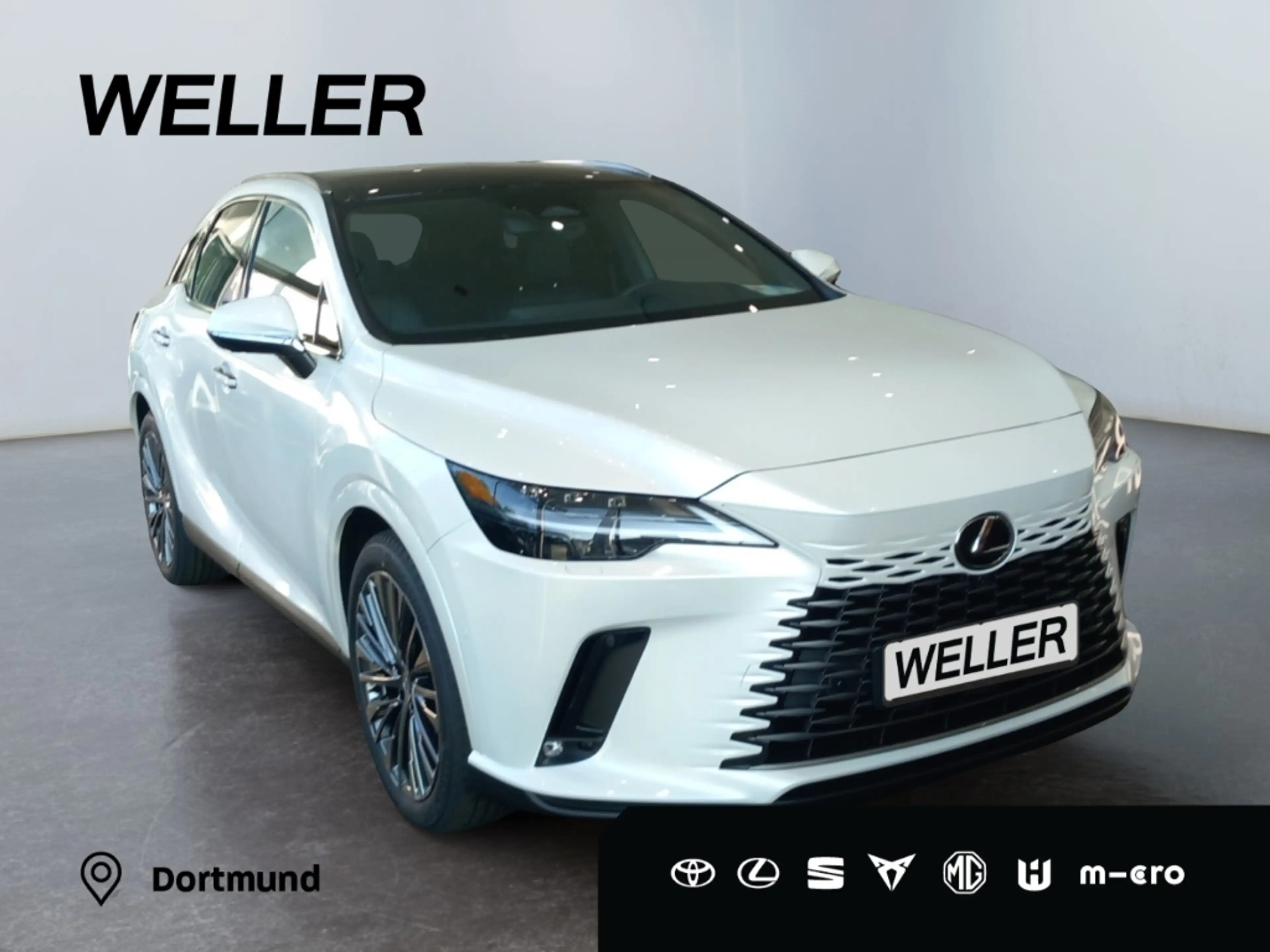 Lexus RX 450h + 2,5 l E-CVT, 4x4 Plug-in 5-Türer LUXURY — photo 2